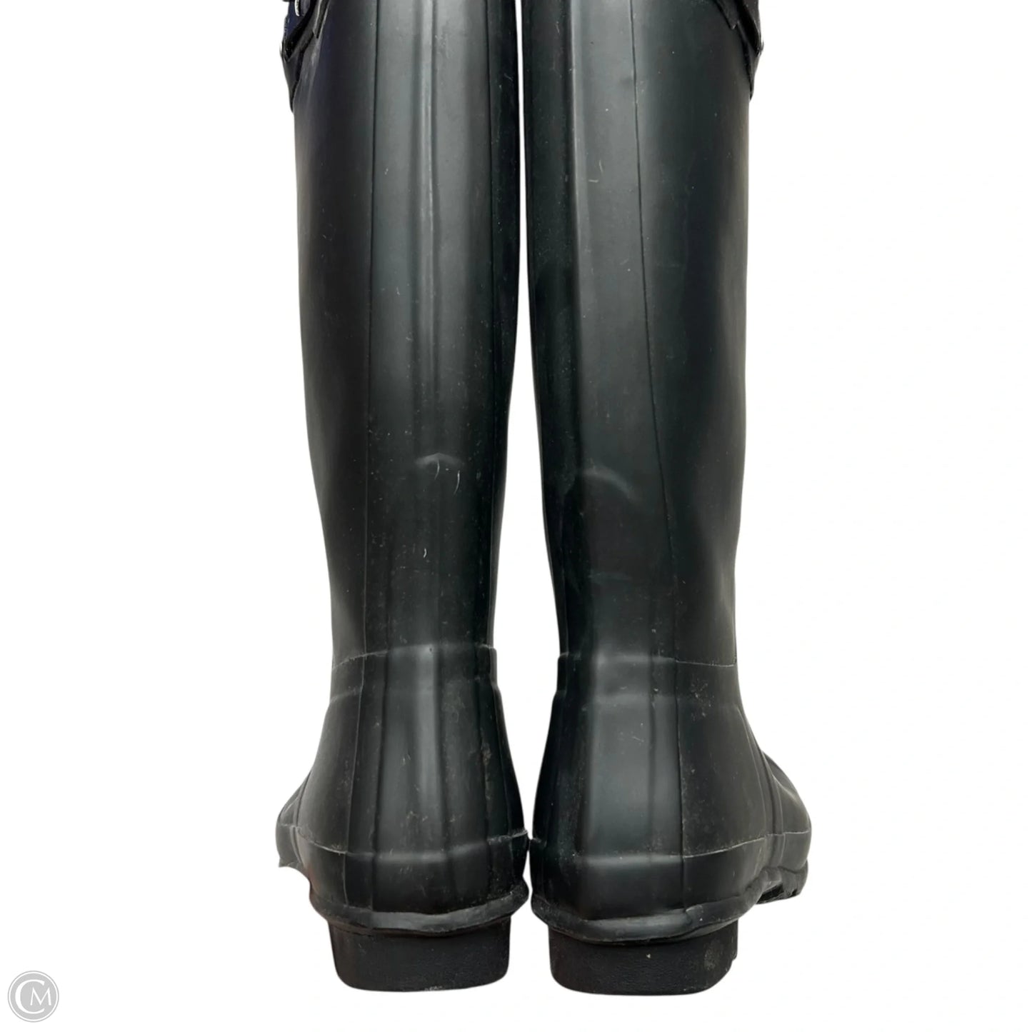 Boots Rain By Hunter In Black, Size: 9