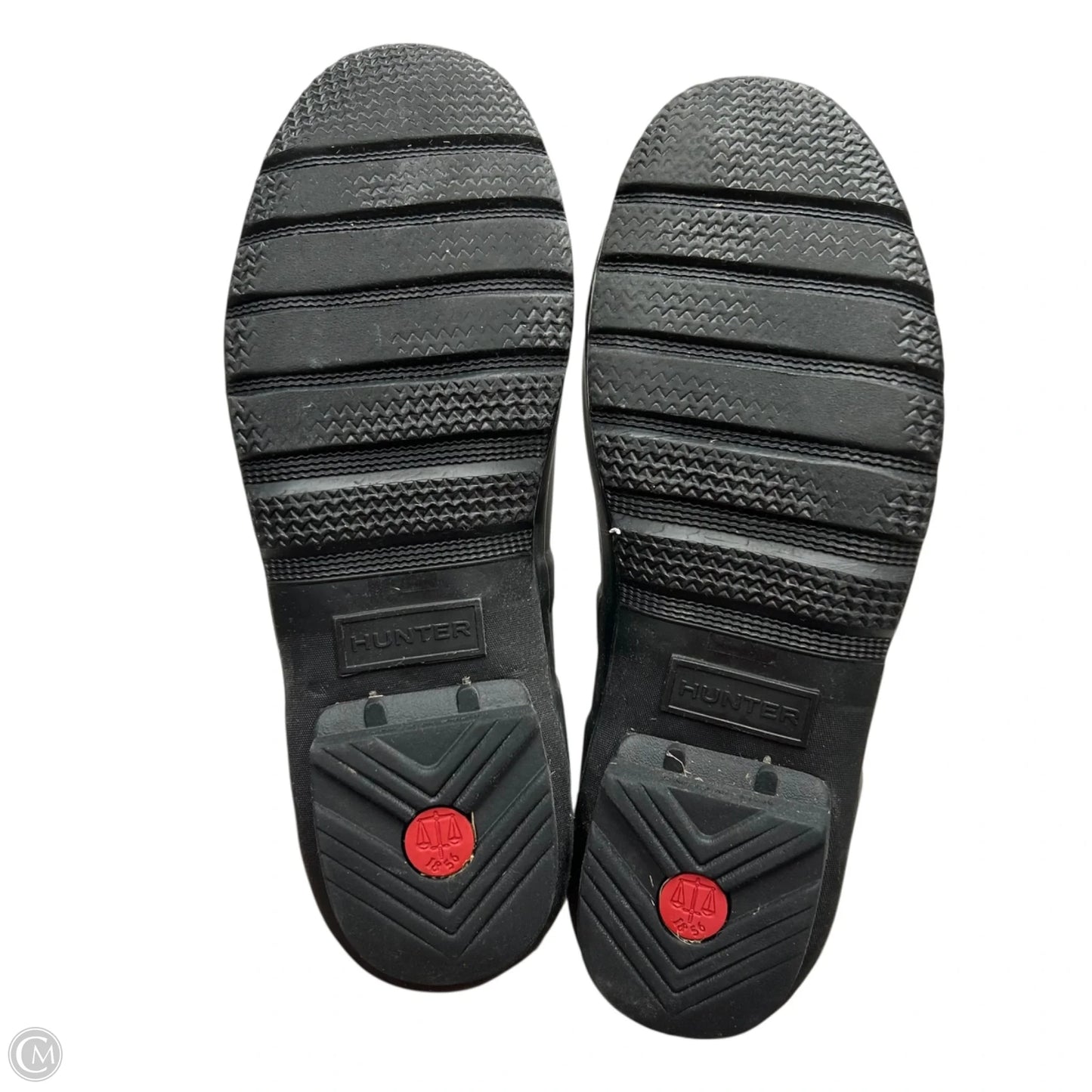 Boots Rain By Hunter In Black, Size: 9