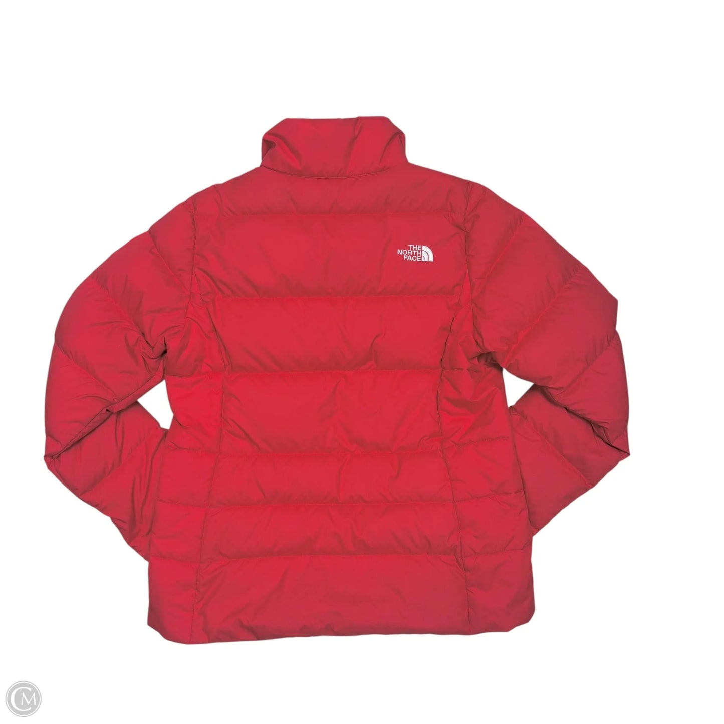 Coat Puffer & Quilted By The North Face In Red, Size: M