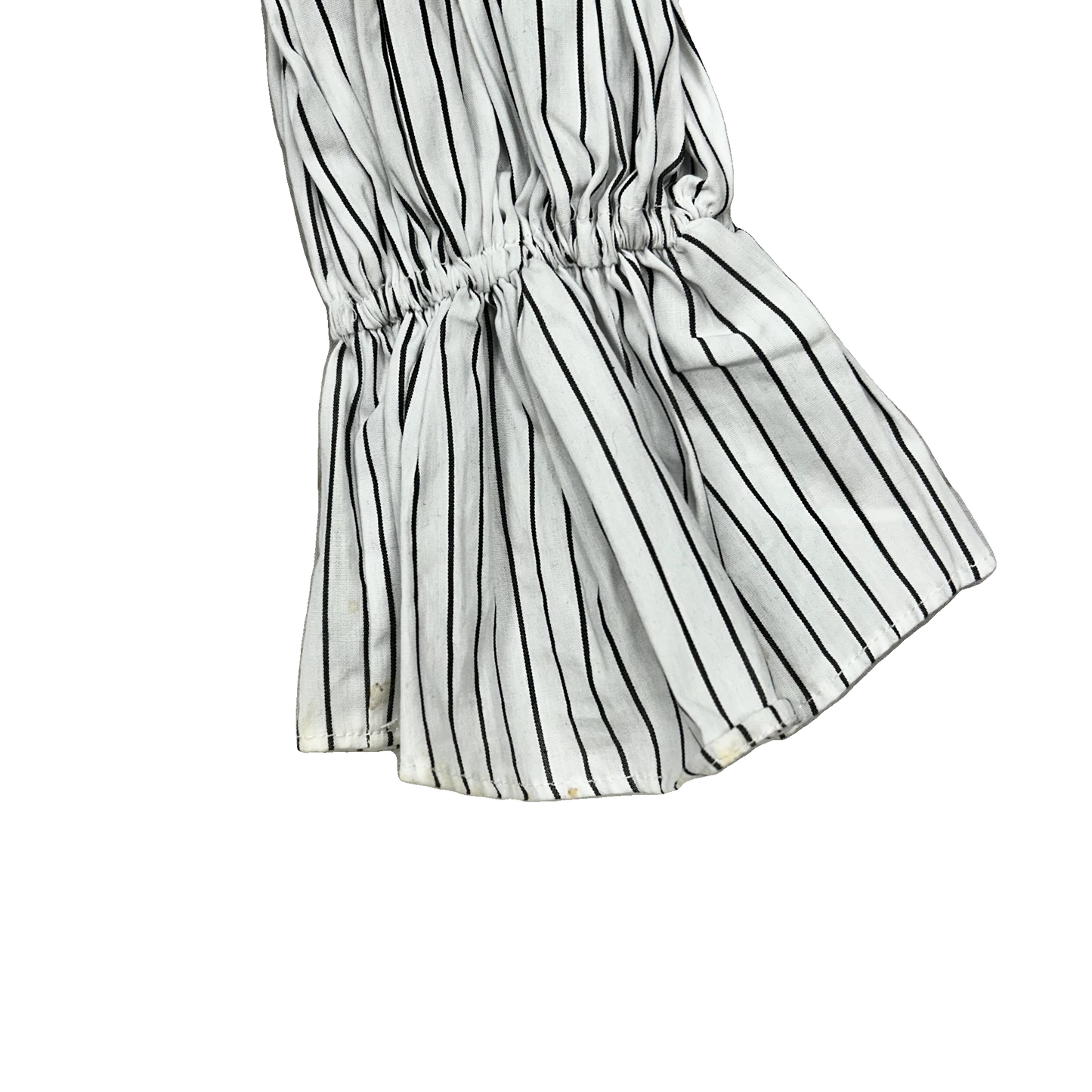 Top Long Sleeve By Hutch In Black & White, Size: S
