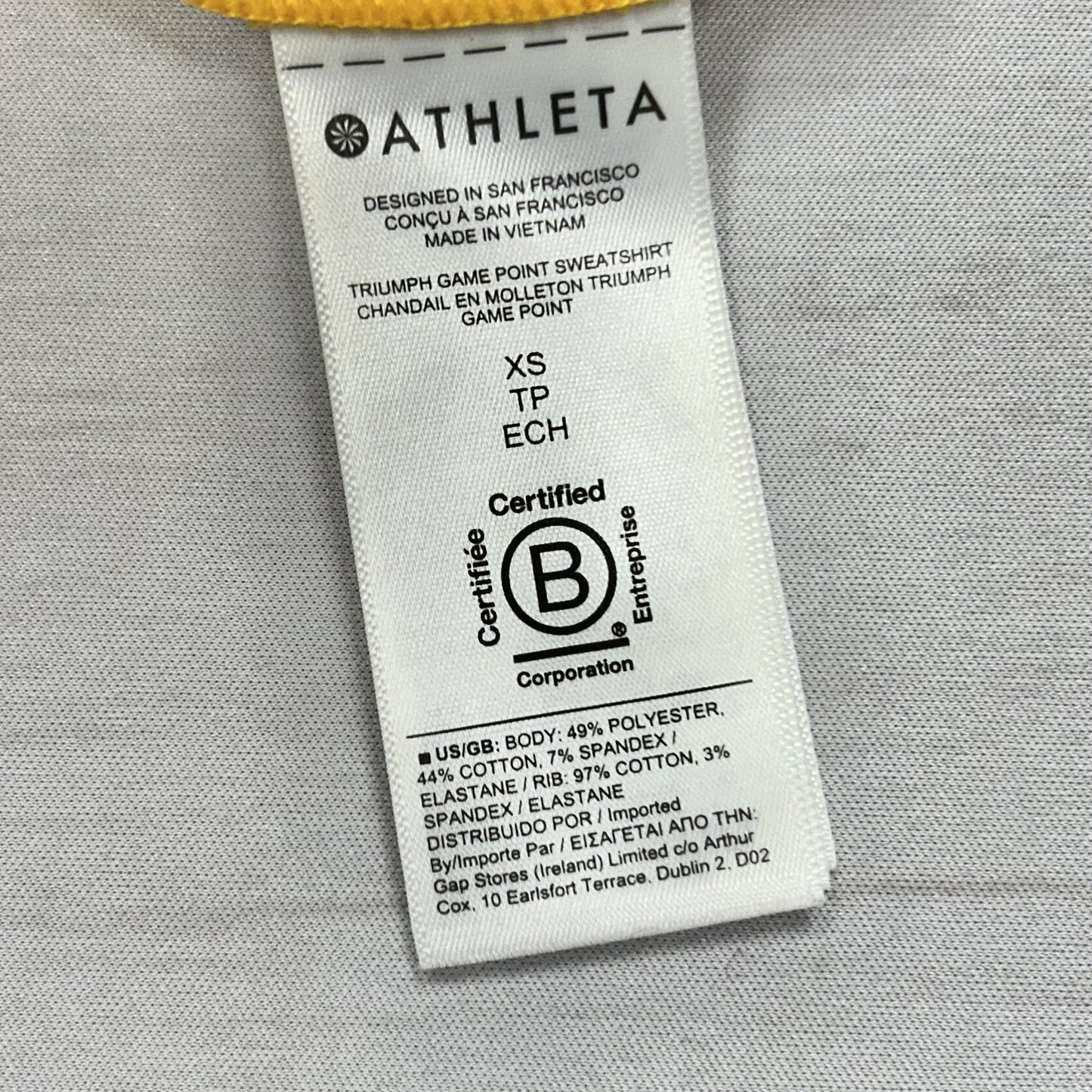 Sweatshirt Crewneck By Athleta Size: Xs
