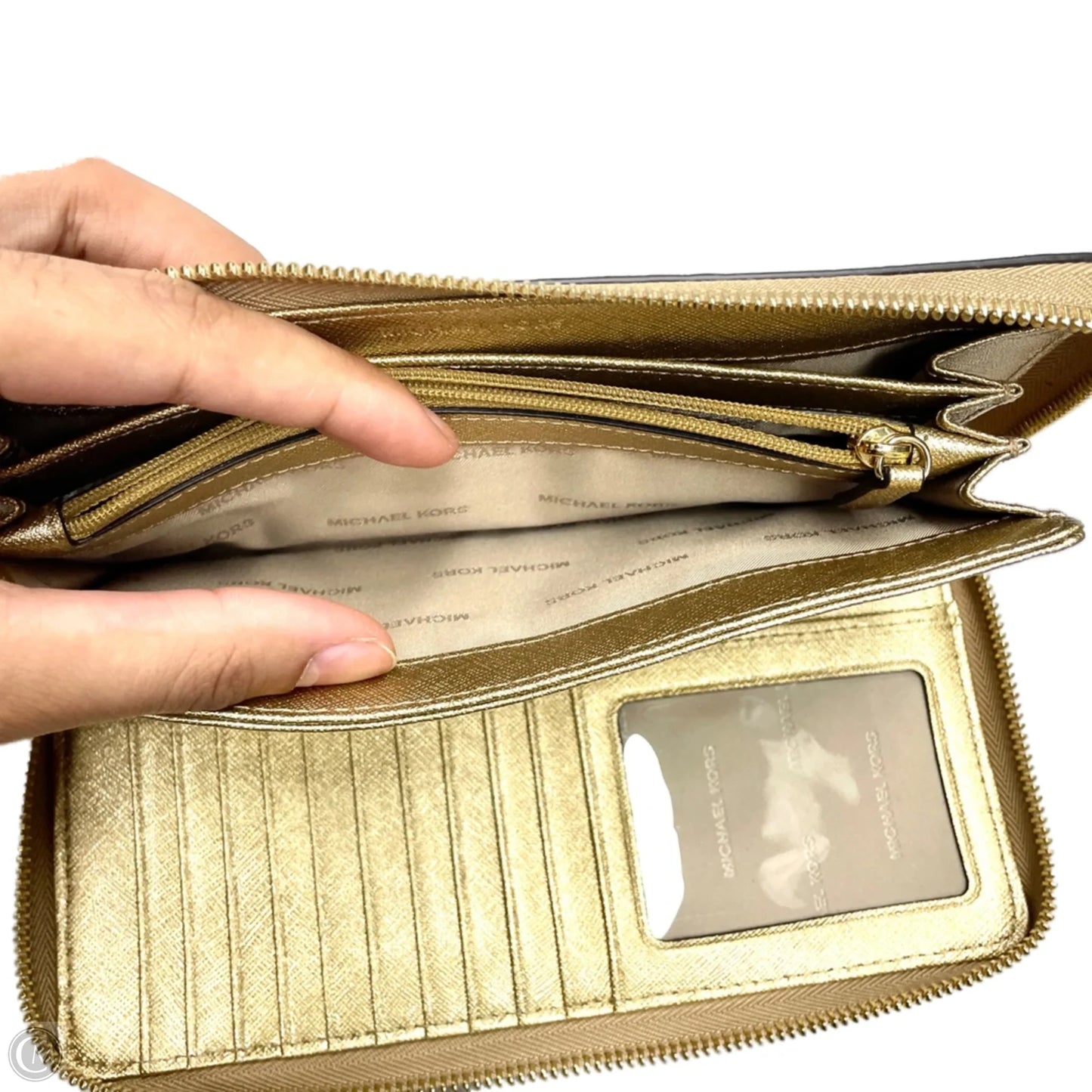 Wallet By Michael By Michael Kors, Size: Large