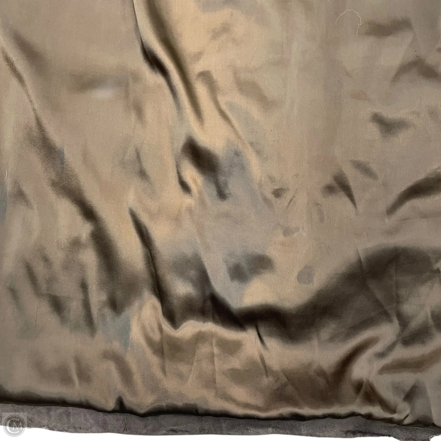 Vest Fox Fur By The Fancy Success In Brown, Size: Xl