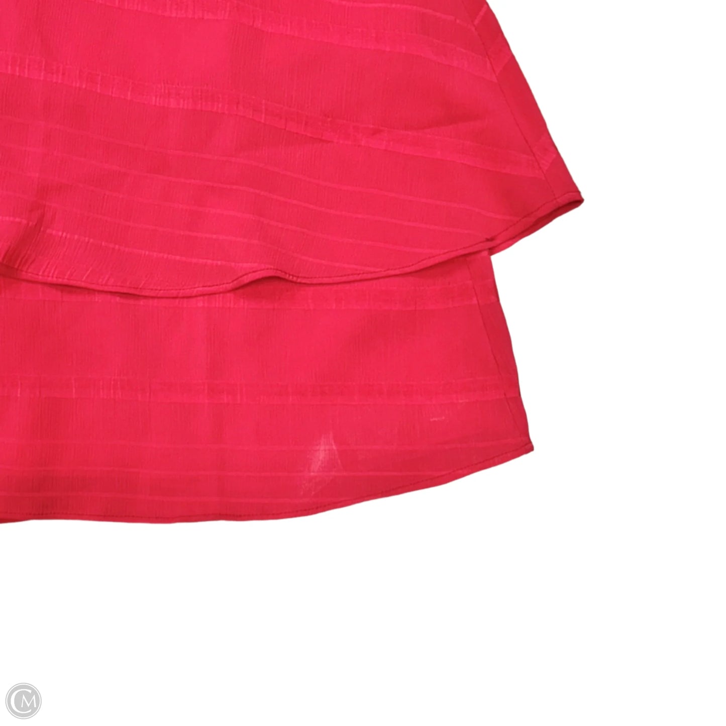 Dress Casual Short By Parker In Red, Size: Xs