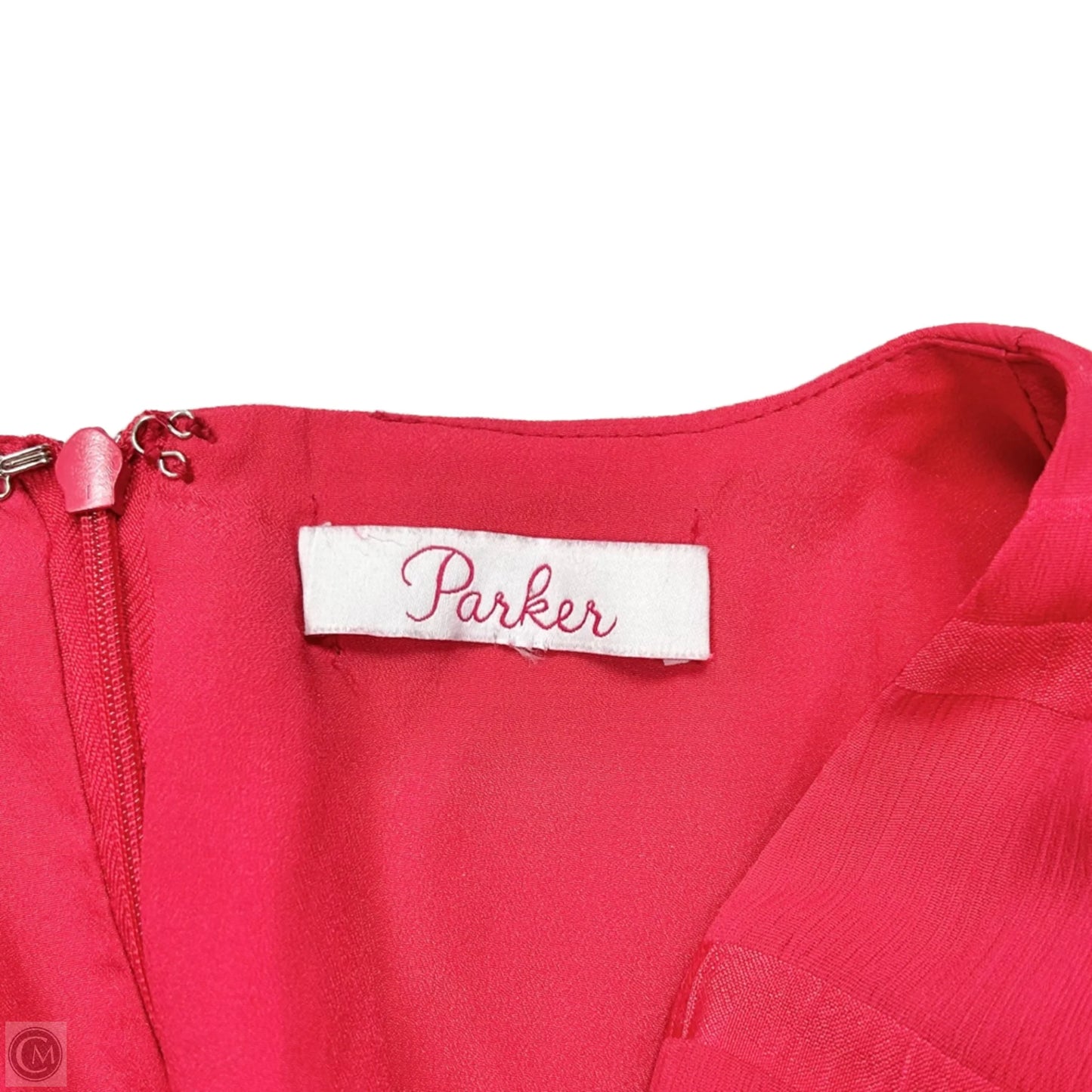 Dress Casual Short By Parker In Red, Size: Xs