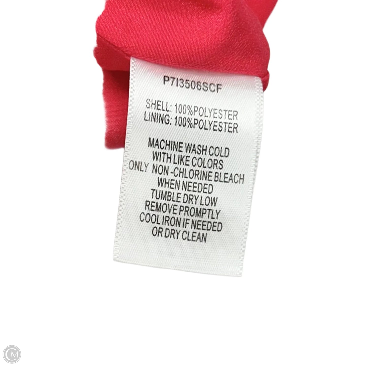 Dress Casual Short By Parker In Red, Size: Xs