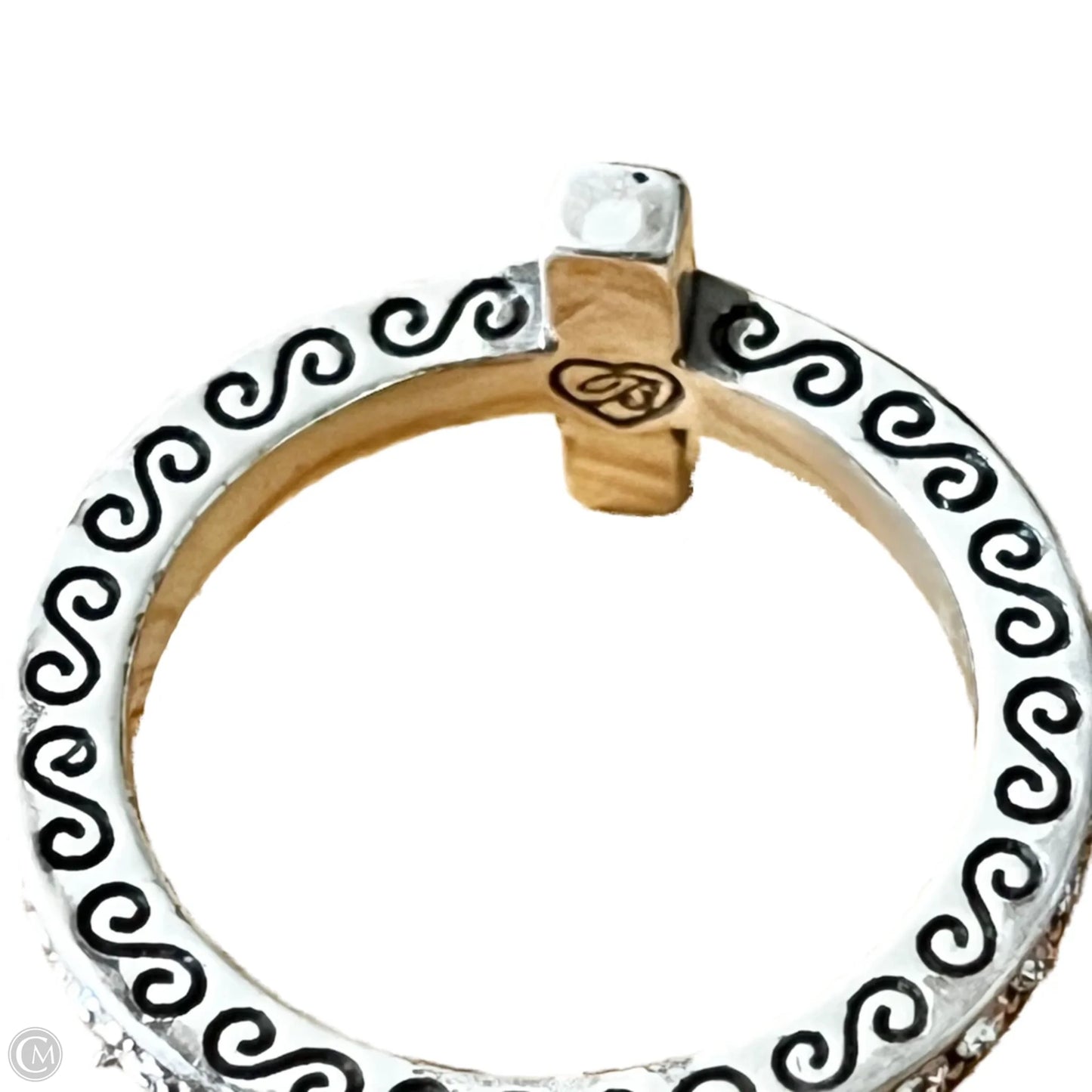 Ring Band By Brighton, Size: 7