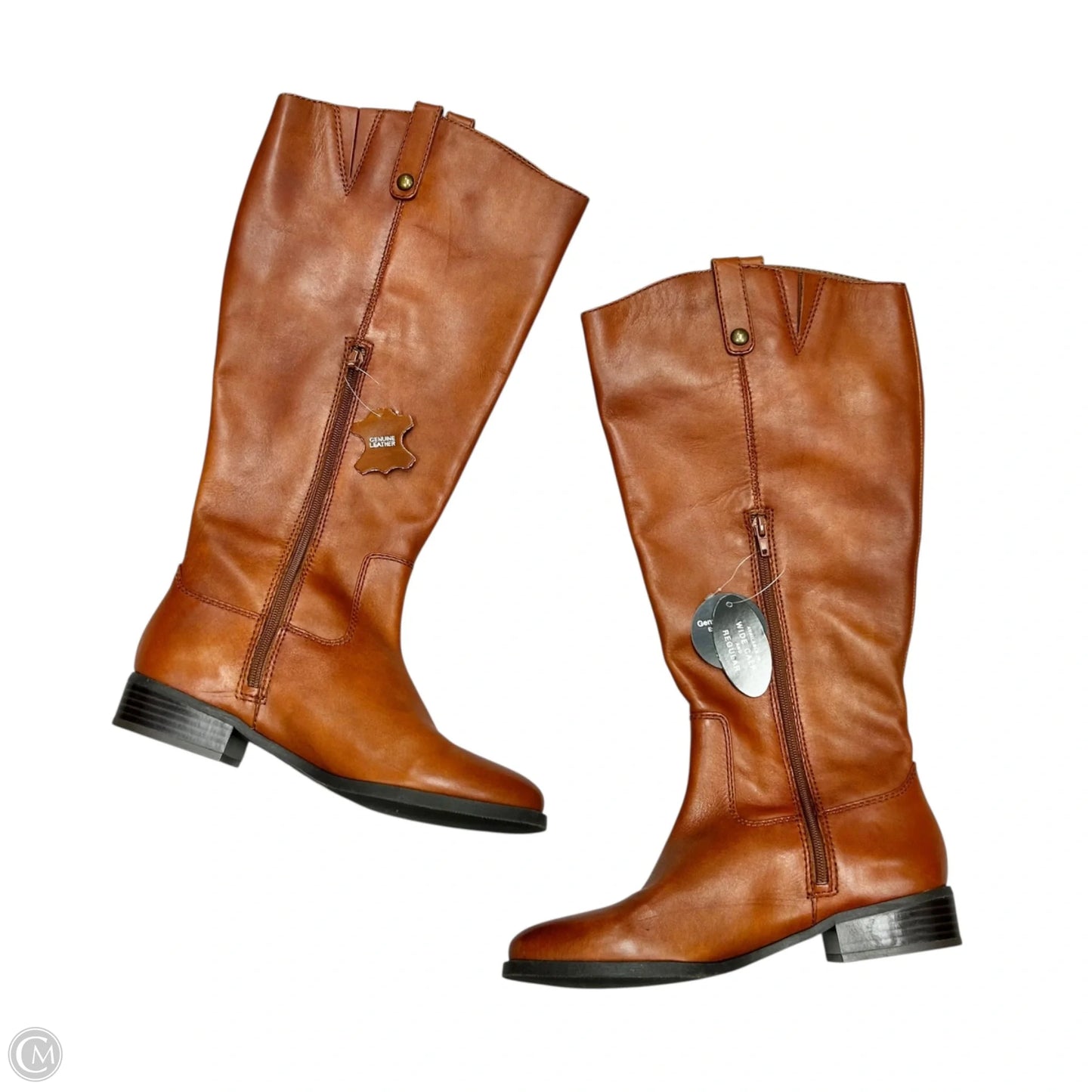 Boots Knee Flats By Inc In Brown, Size: 10