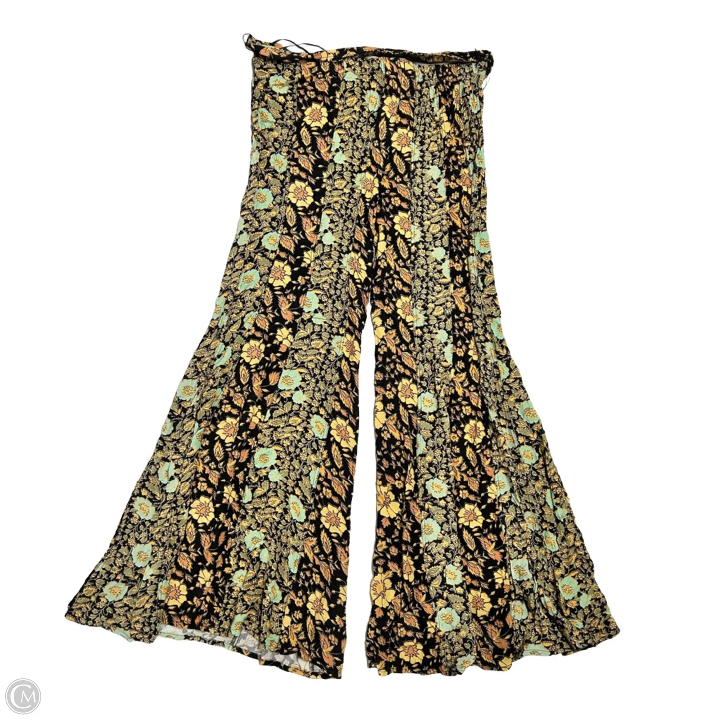 Pants Wide Leg By Free People In Floral Print, Size: S