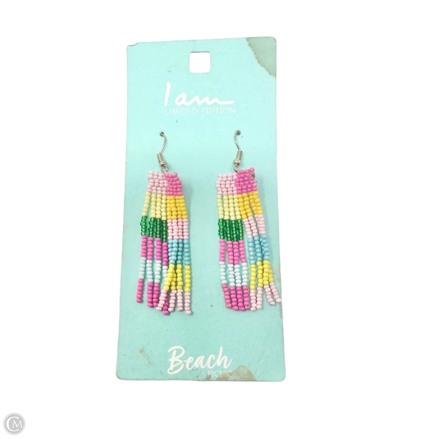 Earrings Dangle/drop By I am