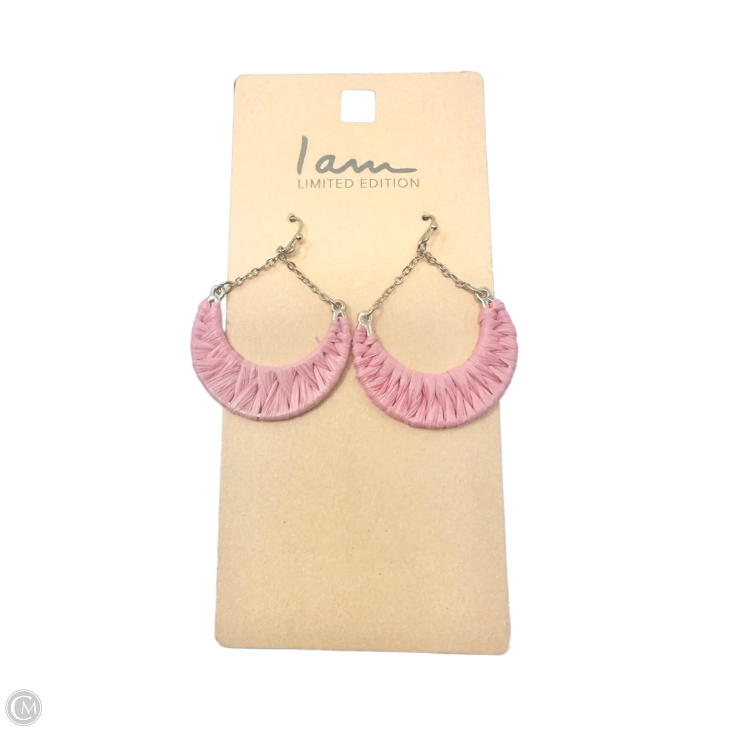 Earrings Dangle/drop By i am