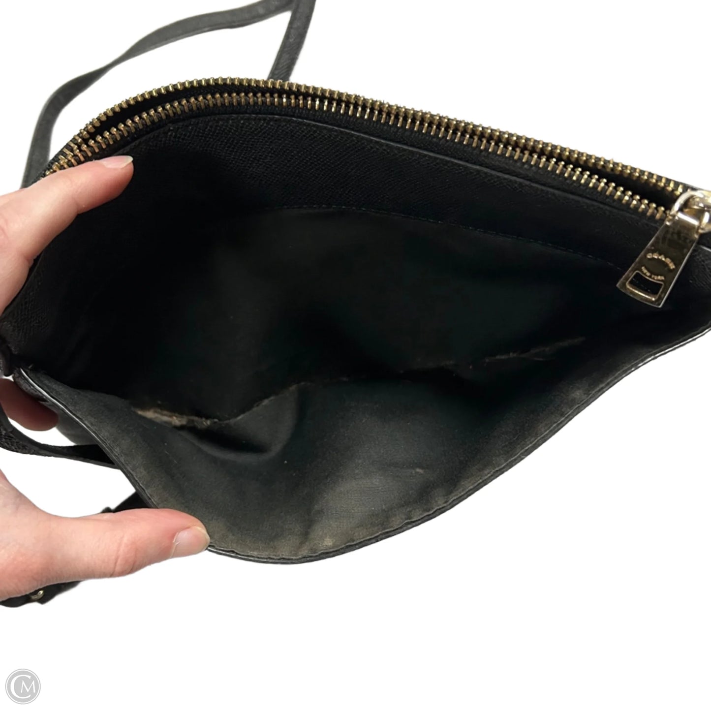 Crossbody Designer By Coach, Size: Small
