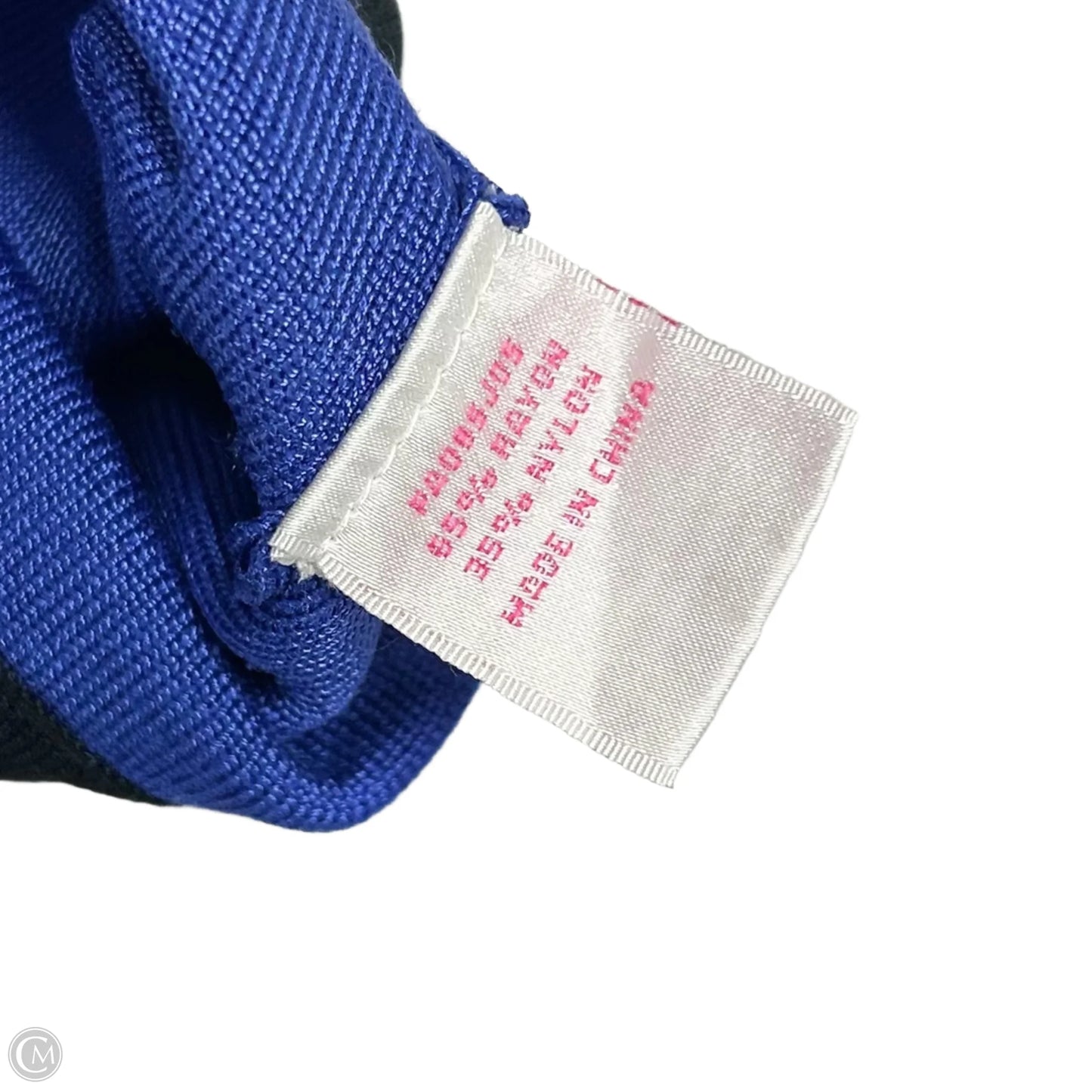 Dress Casual Midi By Parker In Black & Blue, Size: S