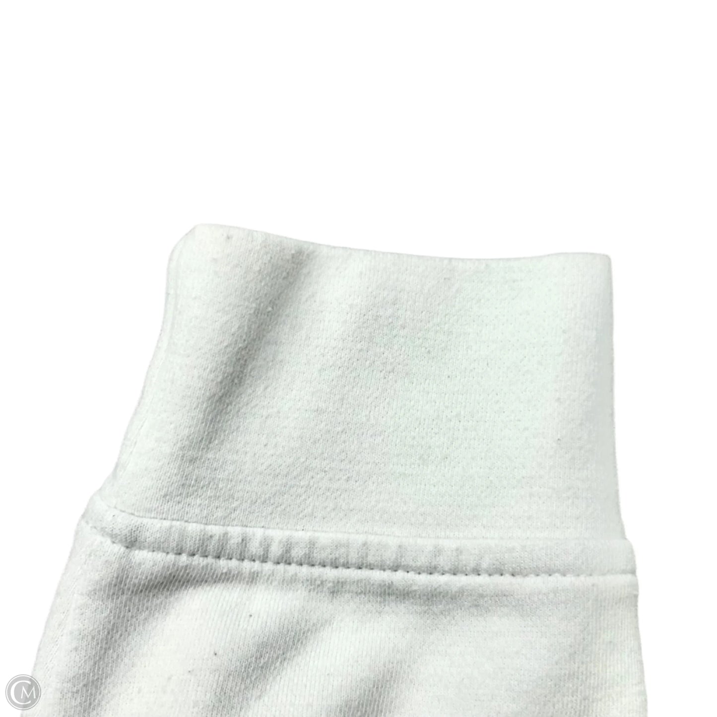 Sweatshirt Collar By Vineyard Vines In White, Size: S