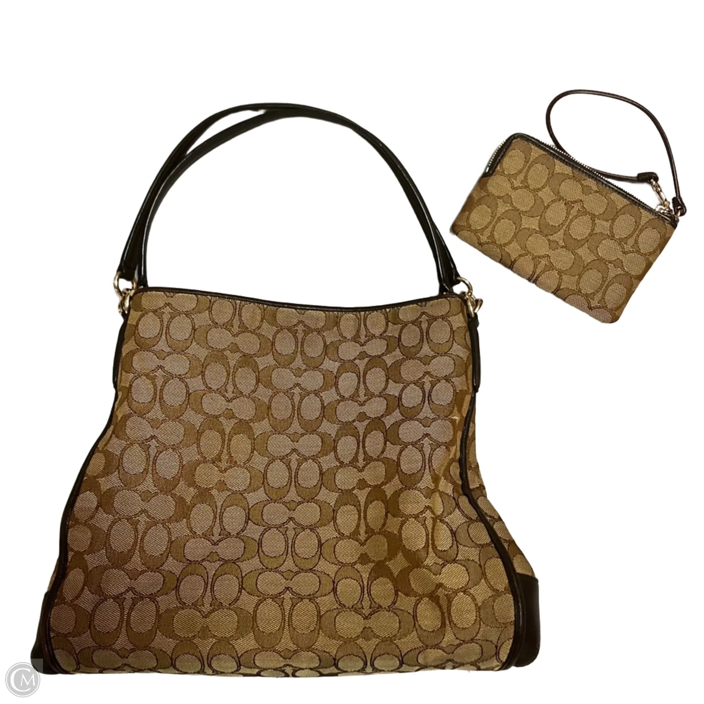 Handbag Designer By Coach, Size: Large