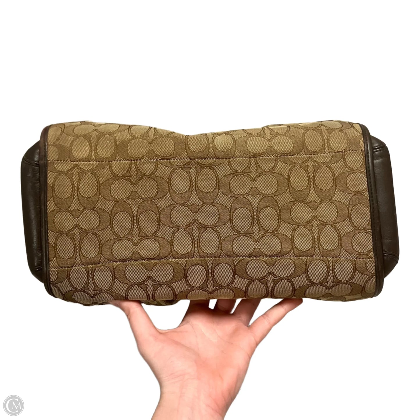 Handbag Designer By Coach, Size: Large