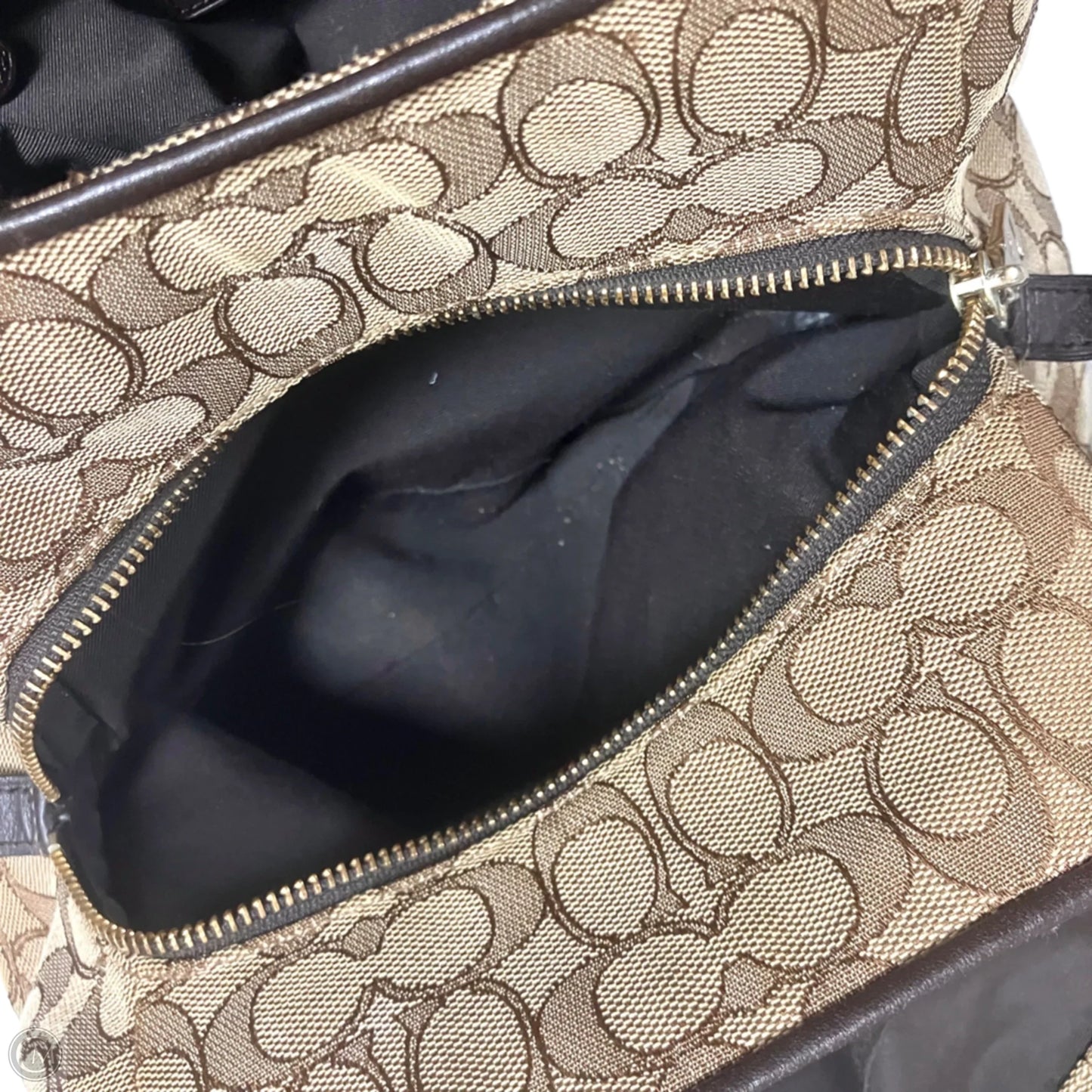 Handbag Designer By Coach, Size: Large