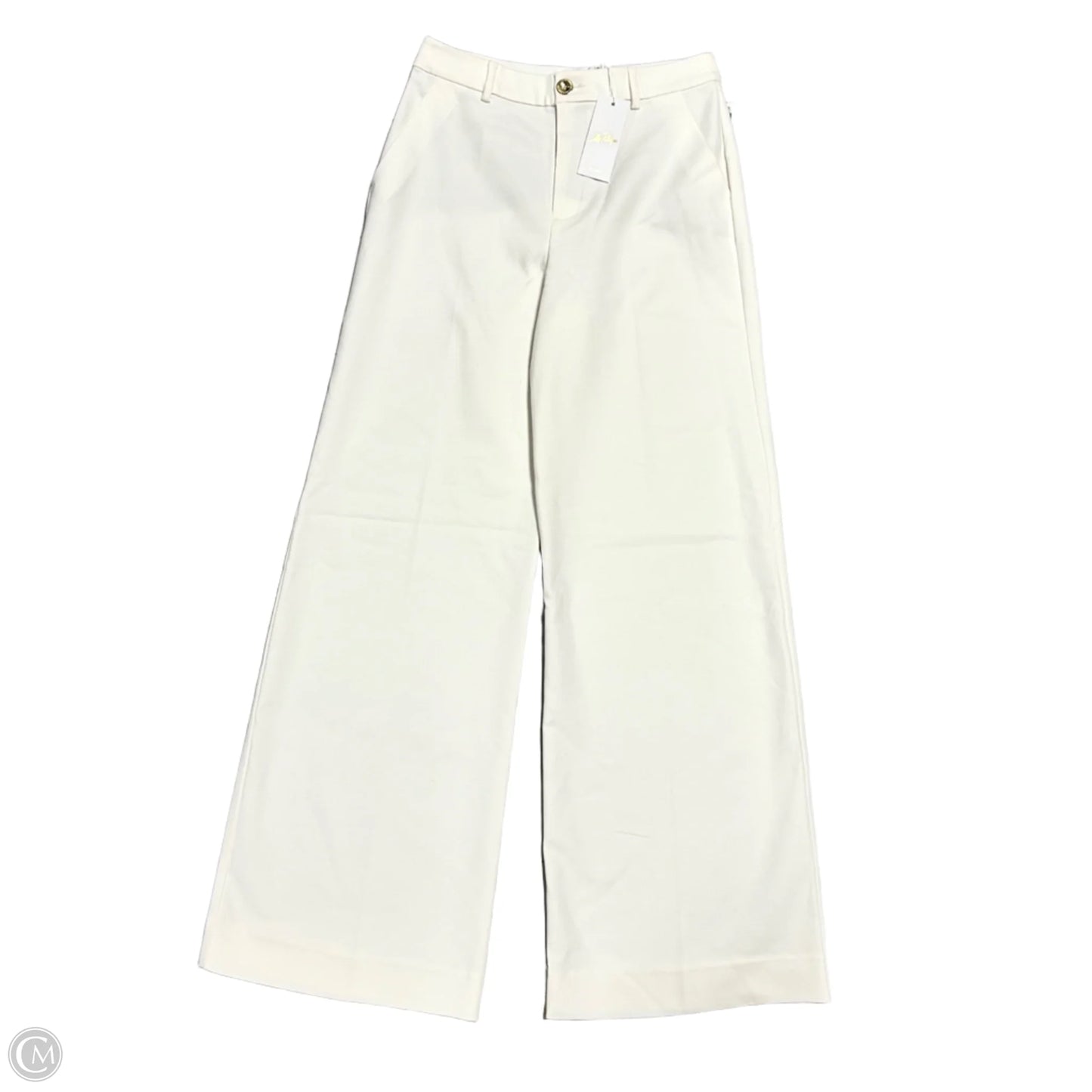 Pants Designer By Lilly Pulitzer In White, Size: 4