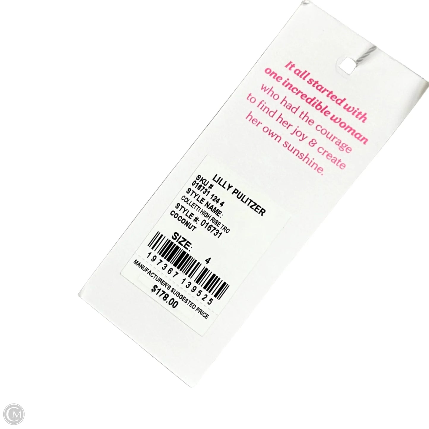 Pants Designer By Lilly Pulitzer In White, Size: 4