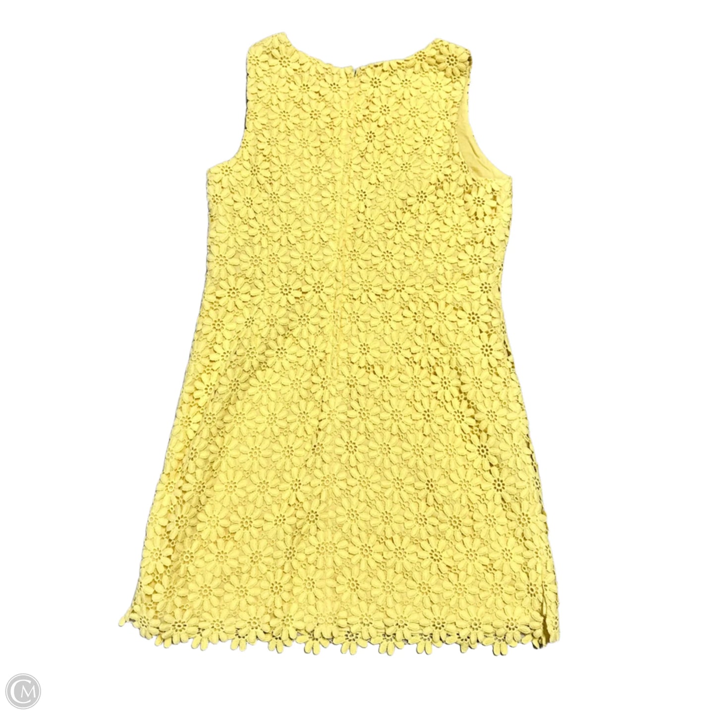 Dress Designer By Lilly Pulitzer In Yellow, Size: Xl
