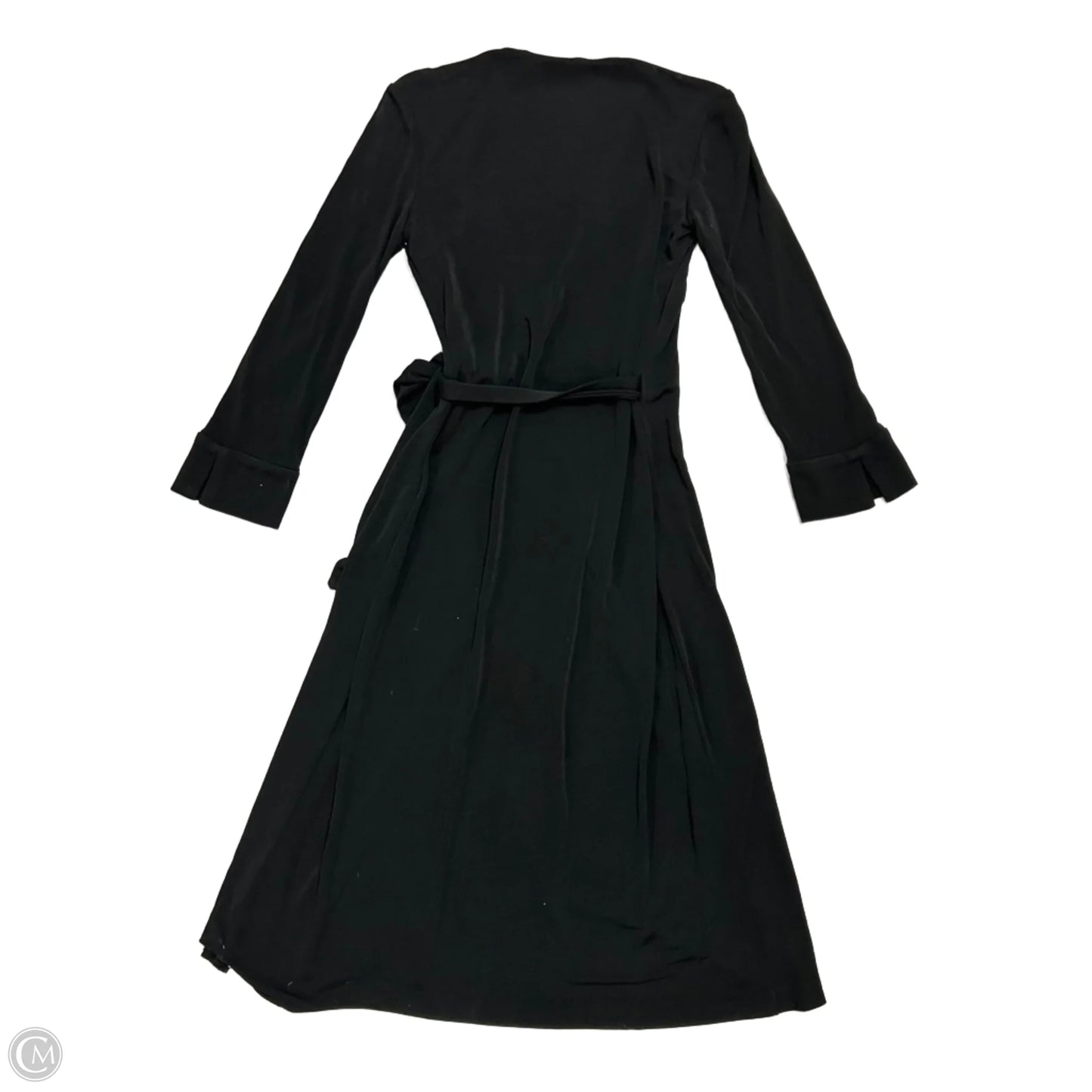 Dress Designer By Diane Von Furstenberg In Black, Size: S