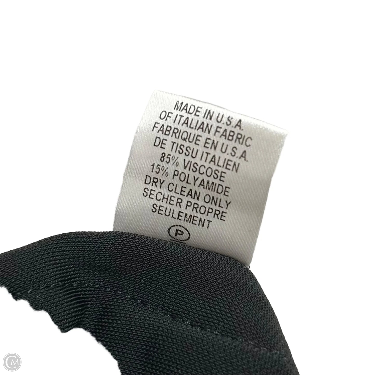 Dress Designer By Diane Von Furstenberg In Black, Size: S