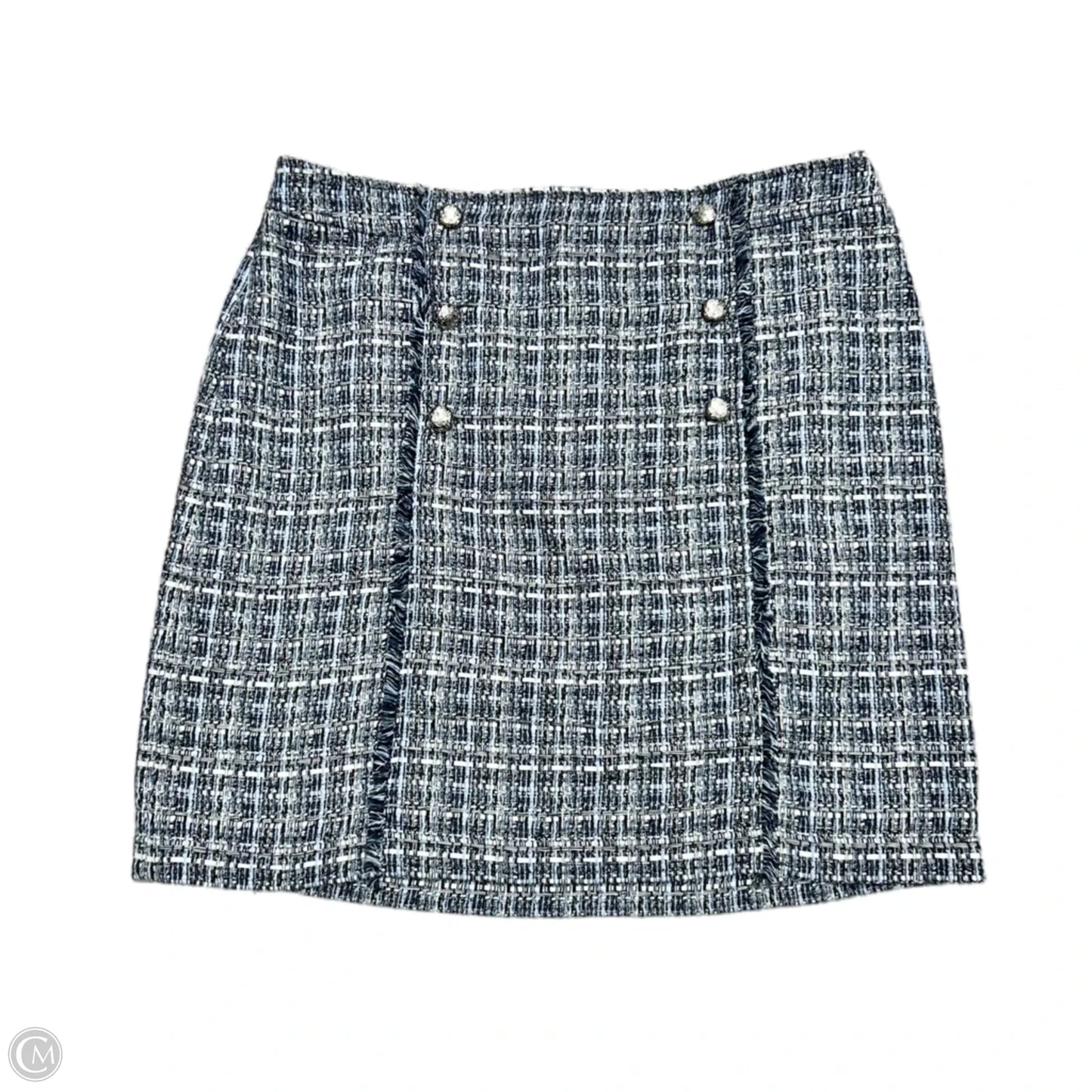 Skirt Midi By Talbots In Blue, Size: 16