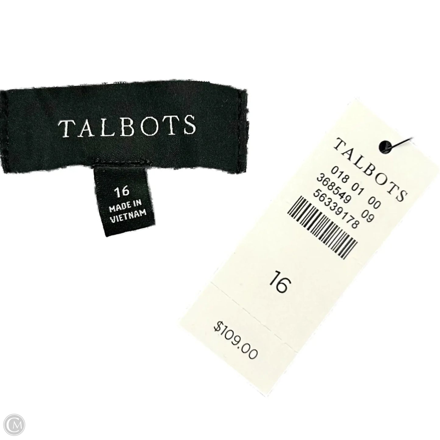 Skirt Midi By Talbots In Blue, Size: 16
