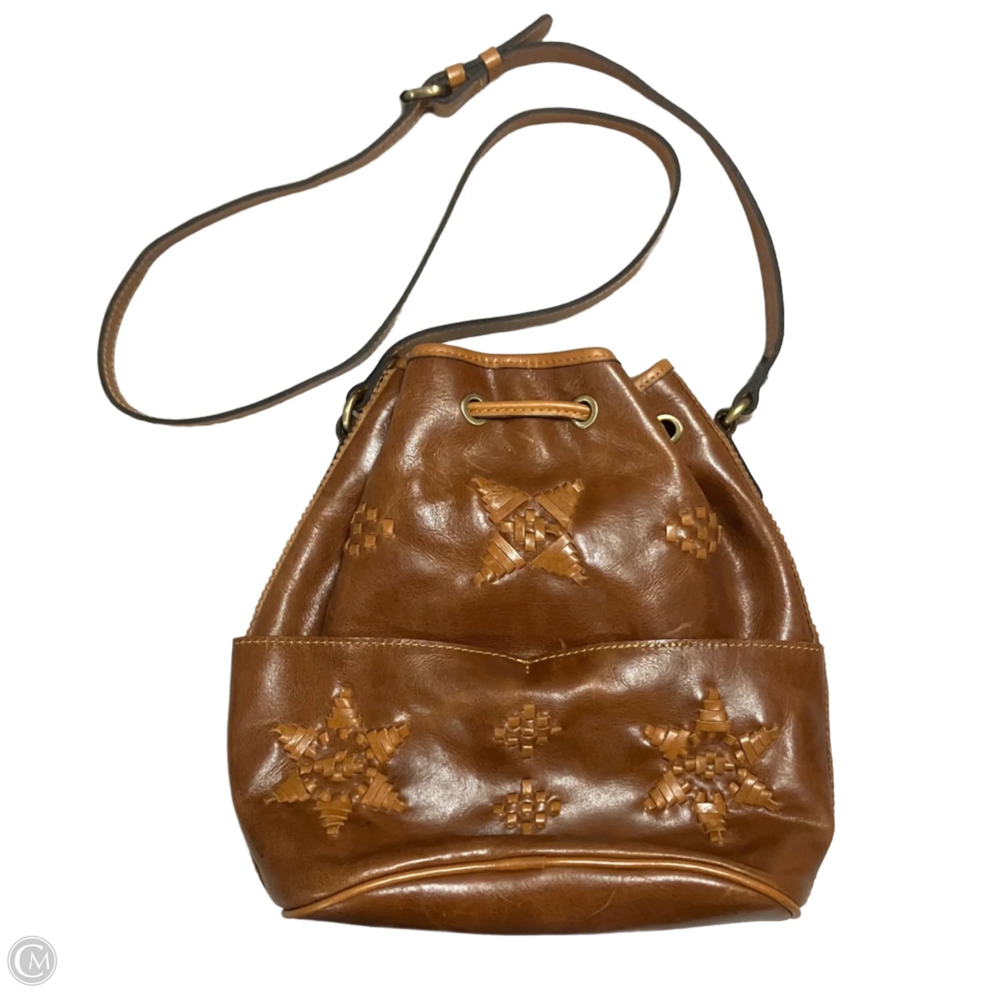 Crossbody Designer By Patricia Nash, Size: Medium