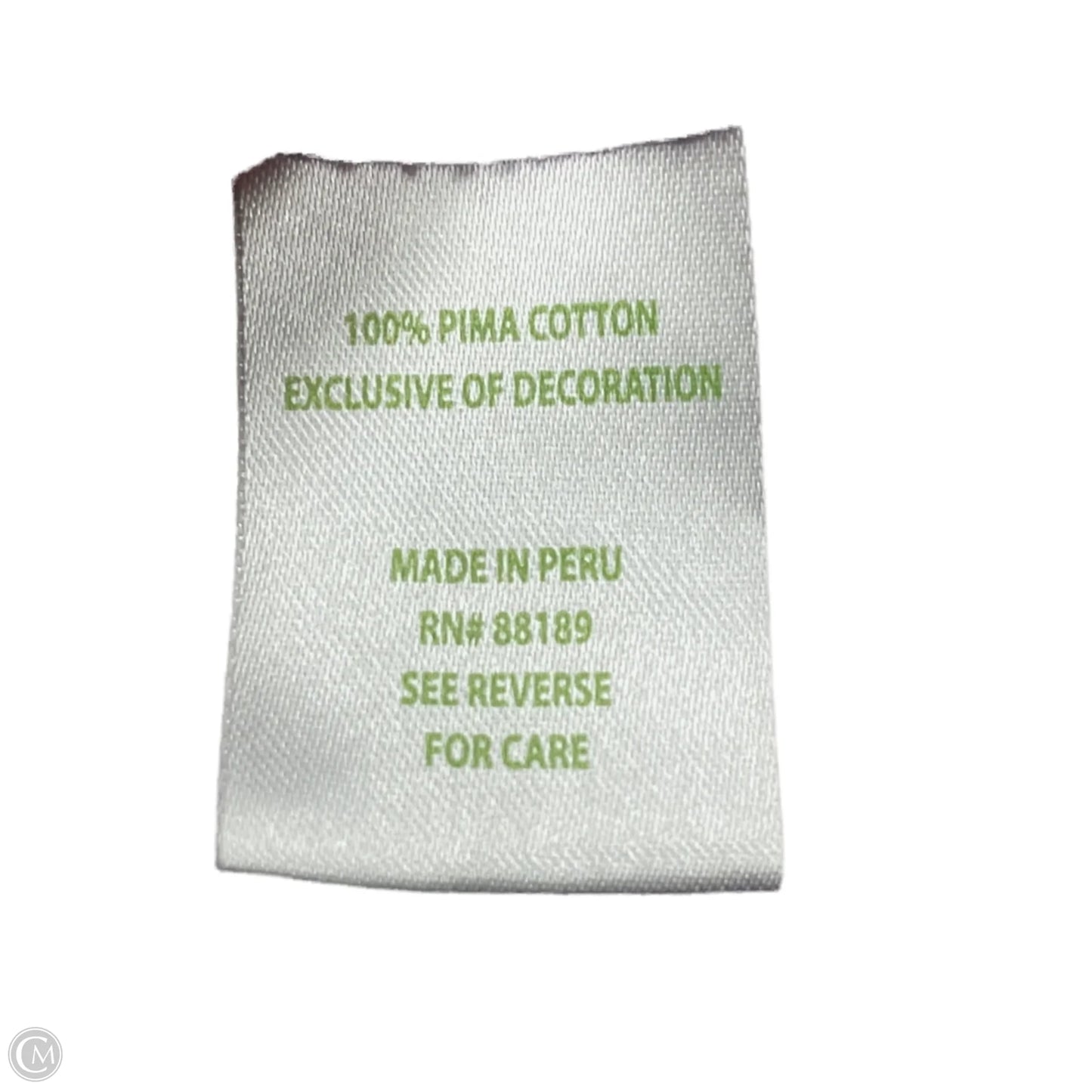 Top Short Sleeve Designer By Lilly Pulitzer In Purple, Size: Xxs