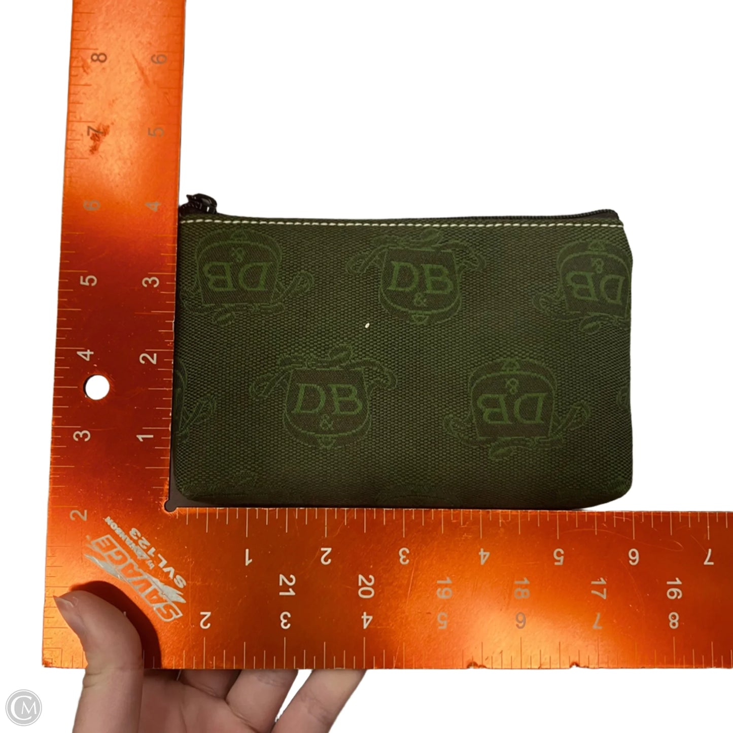 Makeup Bag Designer By Dooney And Bourke, Size: Small
