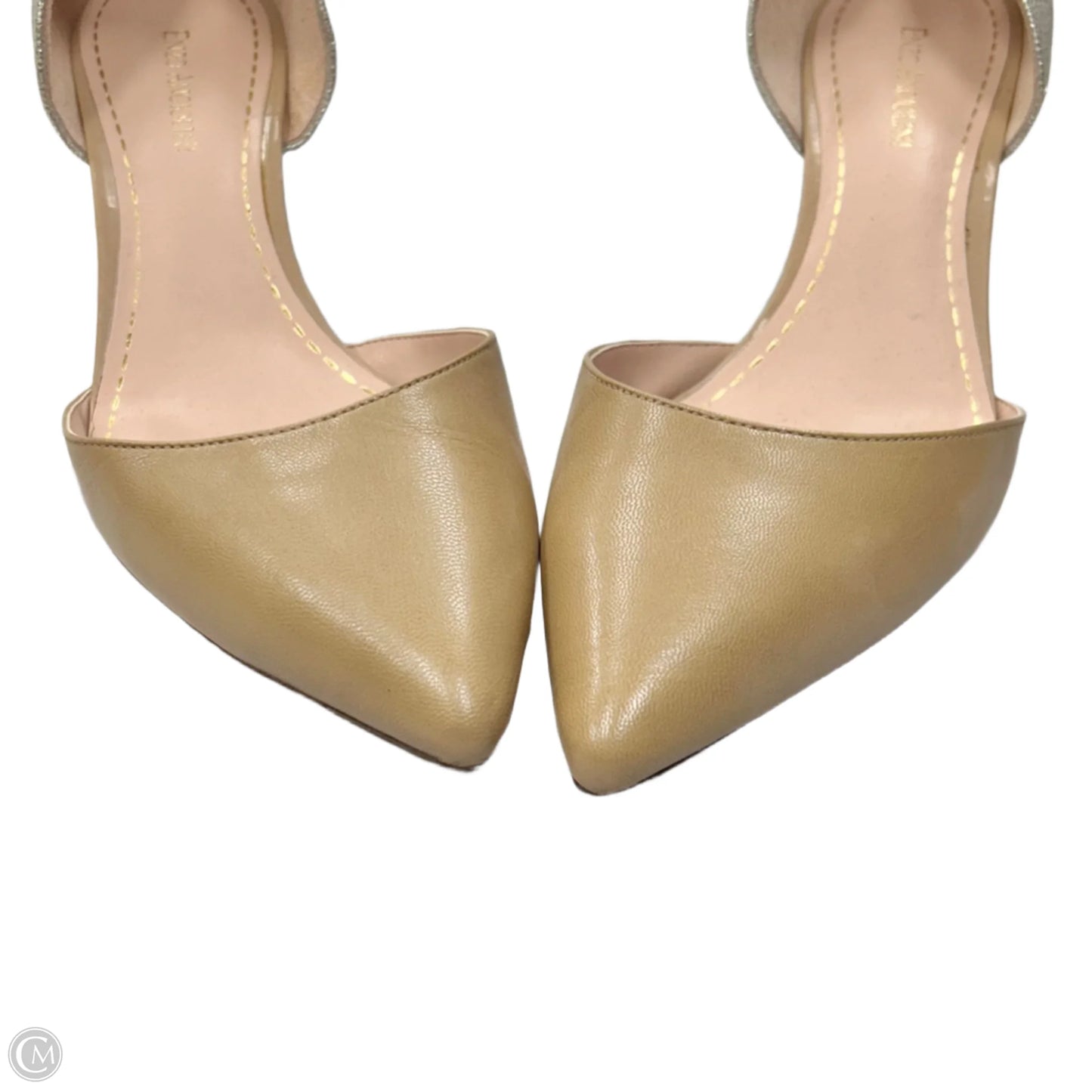 Shoes Heels Kitten By Enzo Angiolini In Gold, Size: 11