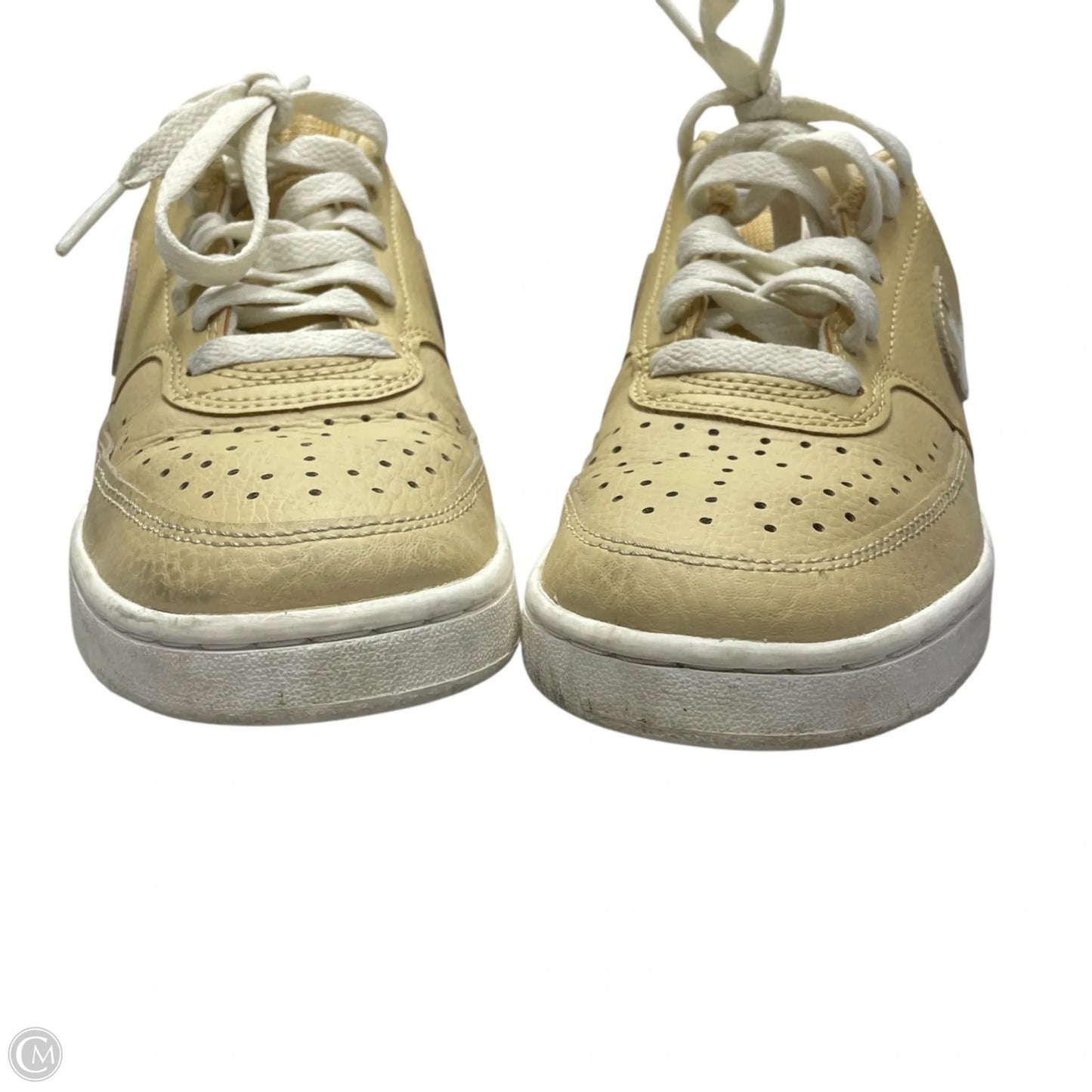 Shoes Athletic By Nike In Cream, Size: 6