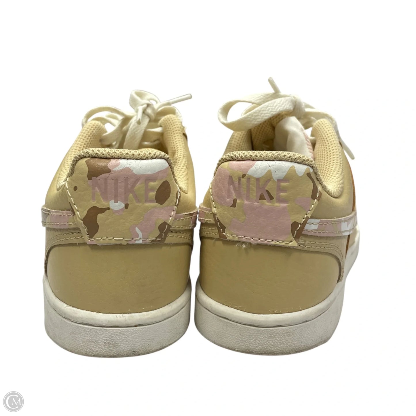 Shoes Athletic By Nike In Cream, Size: 6
