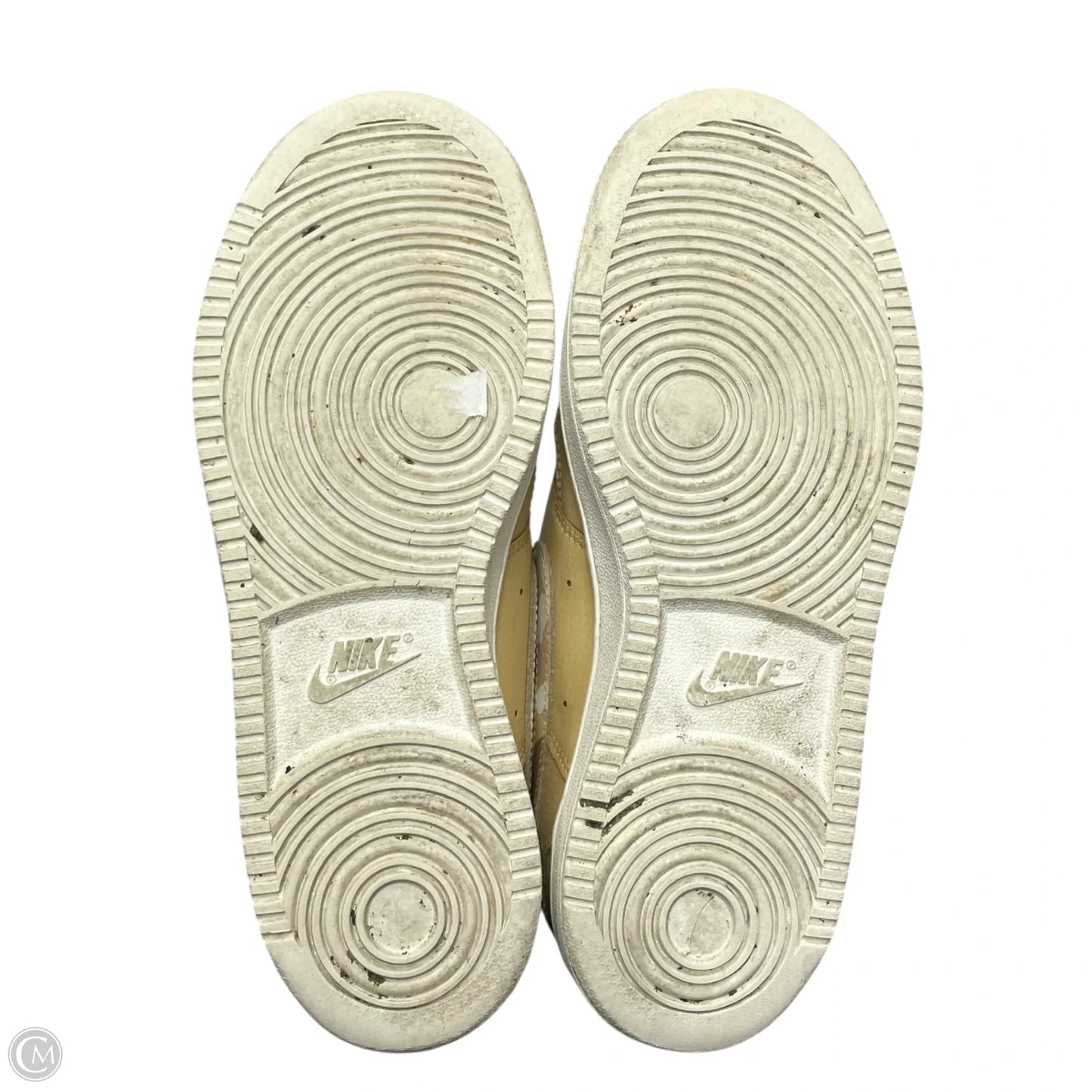 Shoes Athletic By Nike In Cream, Size: 6