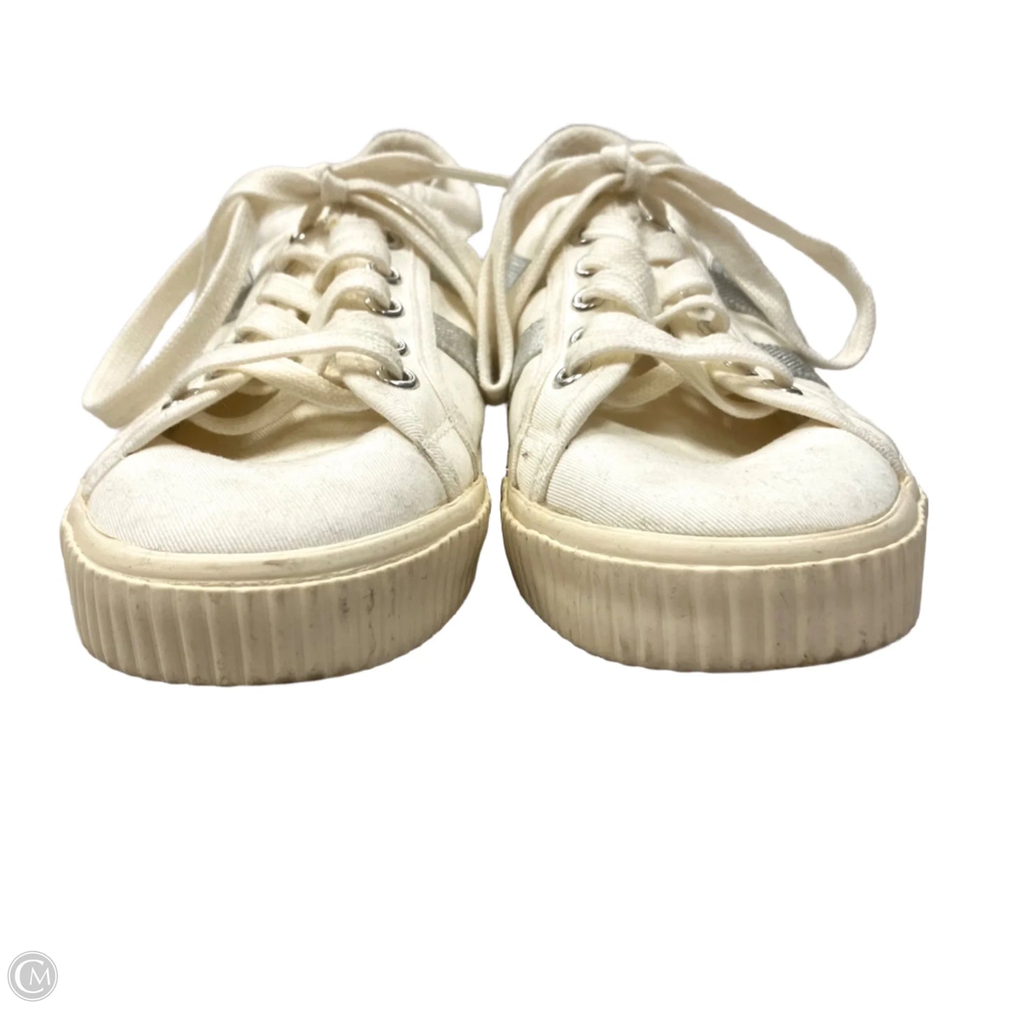 Shoes Athletic By Gola In Cream, Size: 7