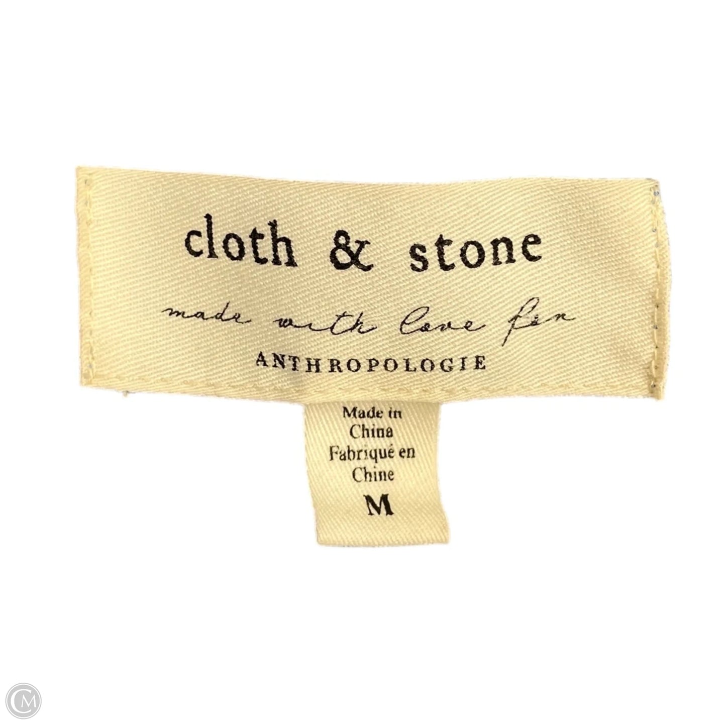 Dress Casual Short By Cloth & Stone In Tie Dye Print, Size: M