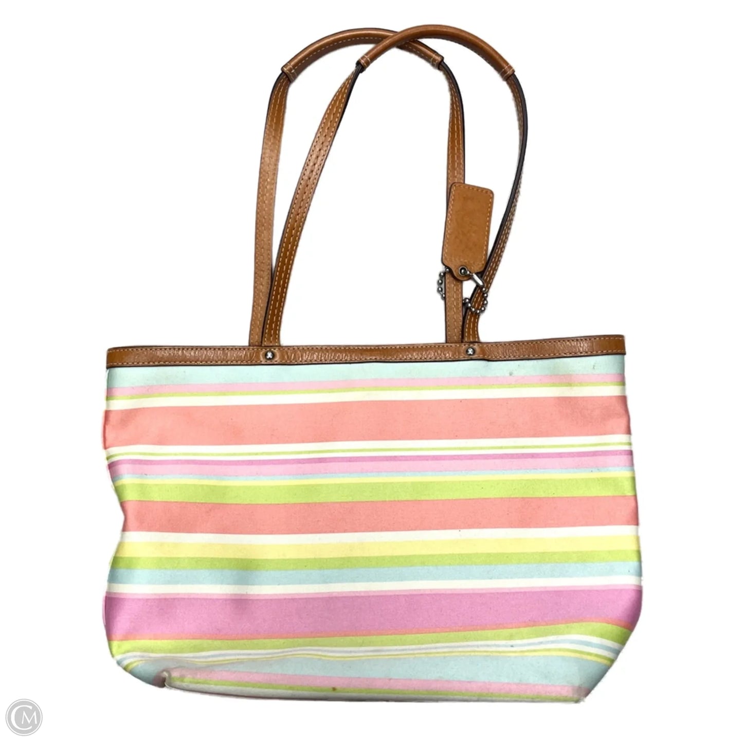 Tote Designer By Coach, Size: Small