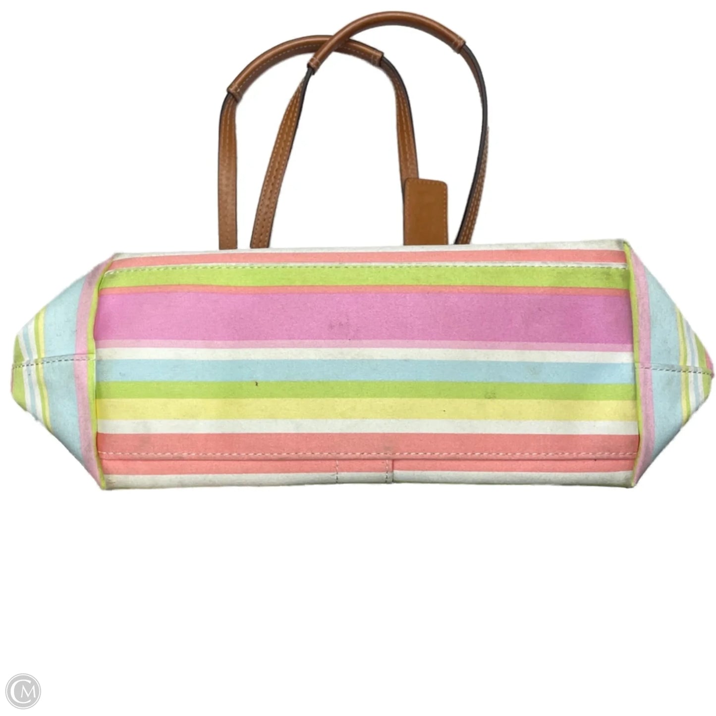 Tote Designer By Coach, Size: Small