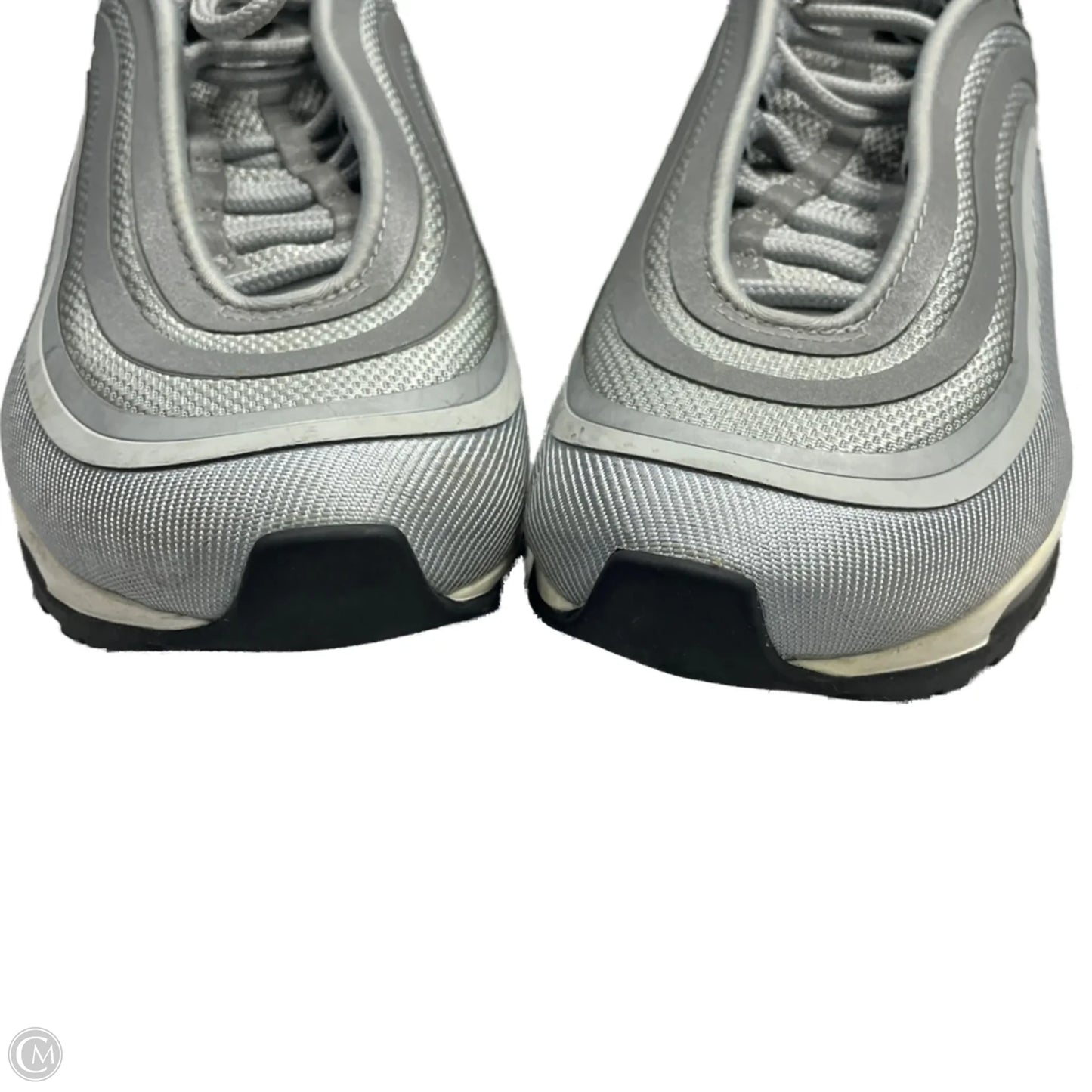 Shoes Athletic By Nike In Silver, Size: 6.5