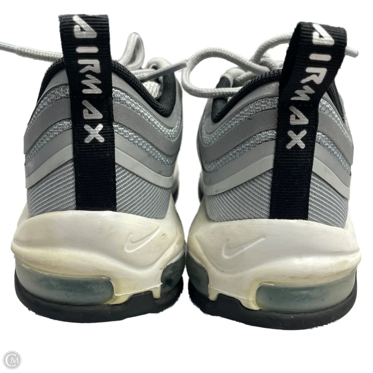 Shoes Athletic By Nike In Silver, Size: 6.5
