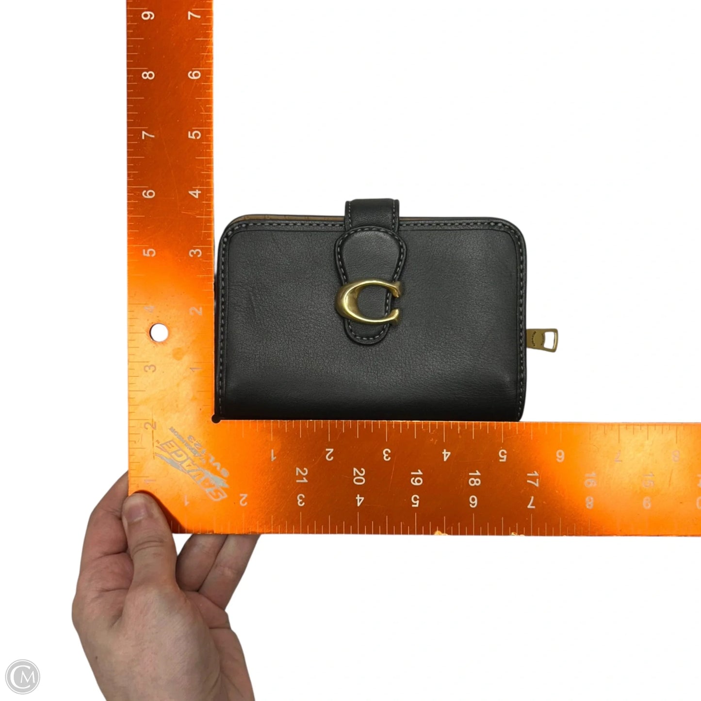 Wallet Designer By Coach, Size: Small