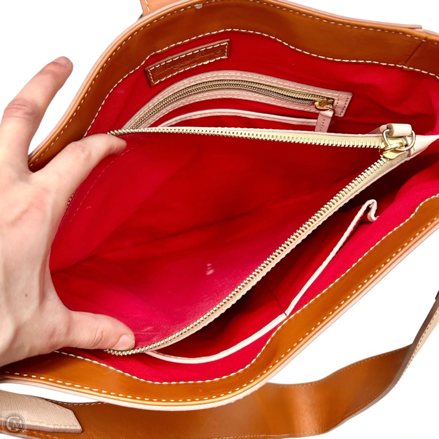 Handbag Designer By Dooney And Bourke, Size: Large