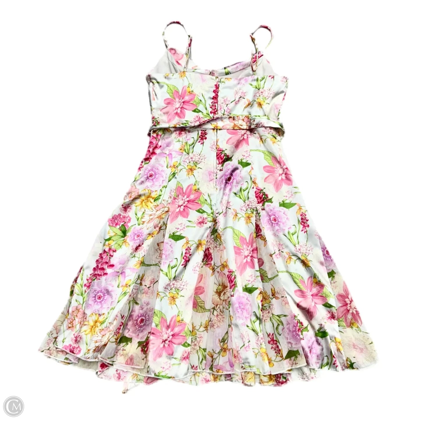 Dress Party Midi By City Studio In Floral Print, Size: S