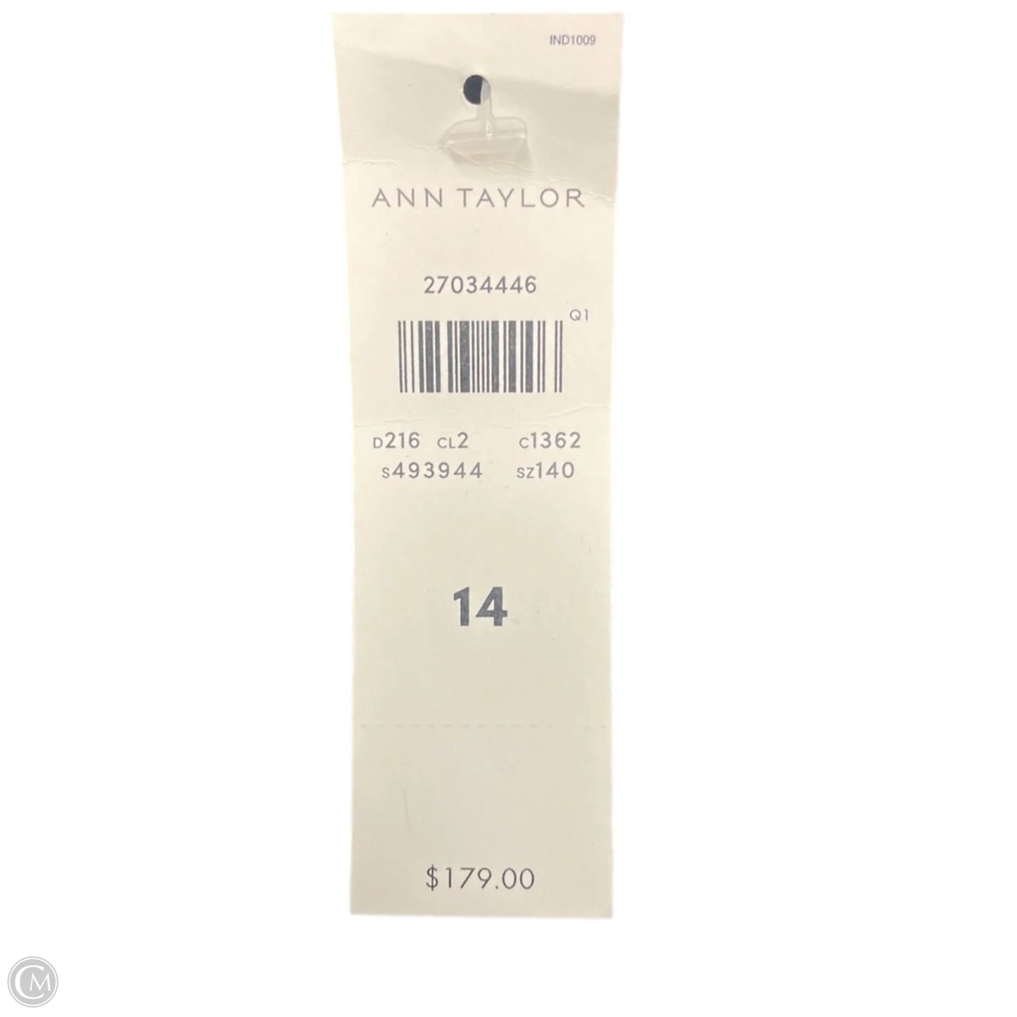 Dress Party Midi By Ann Taylor In Navy, Size: Xl