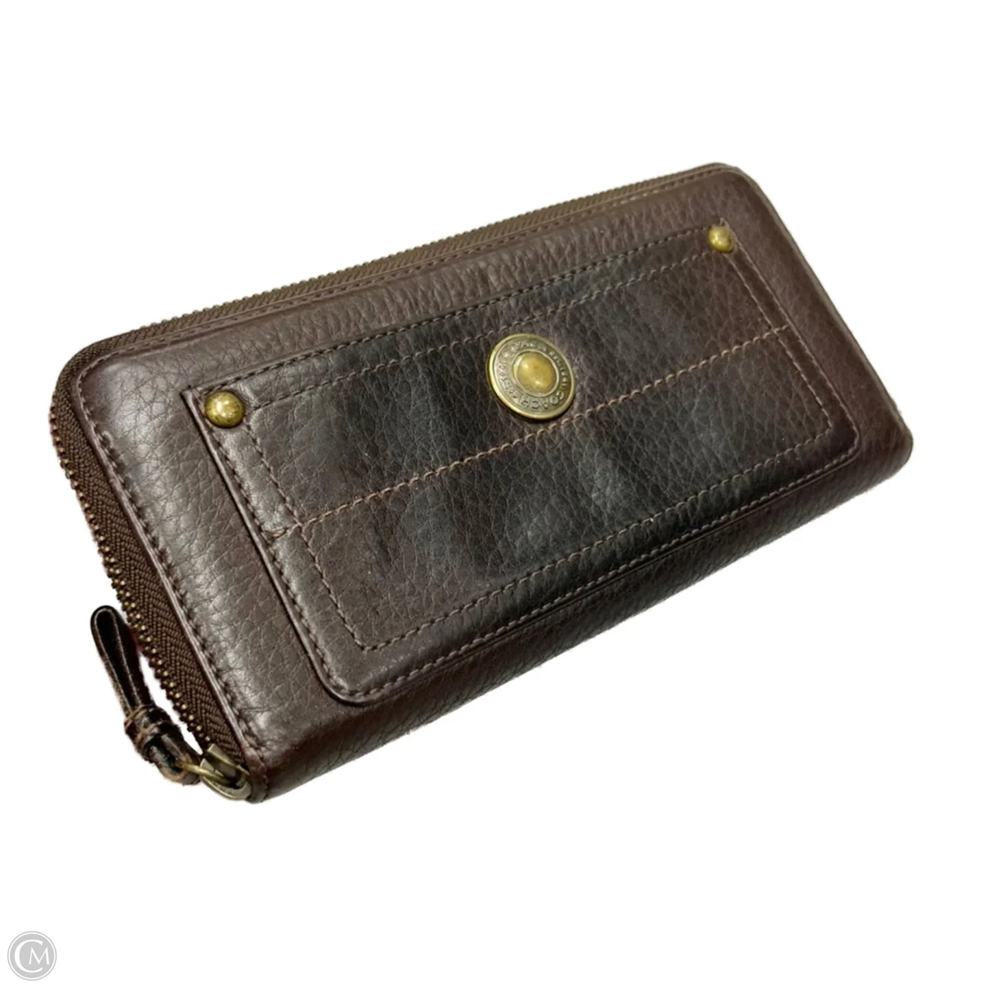 Wallet Designer By Coach, Size: Large