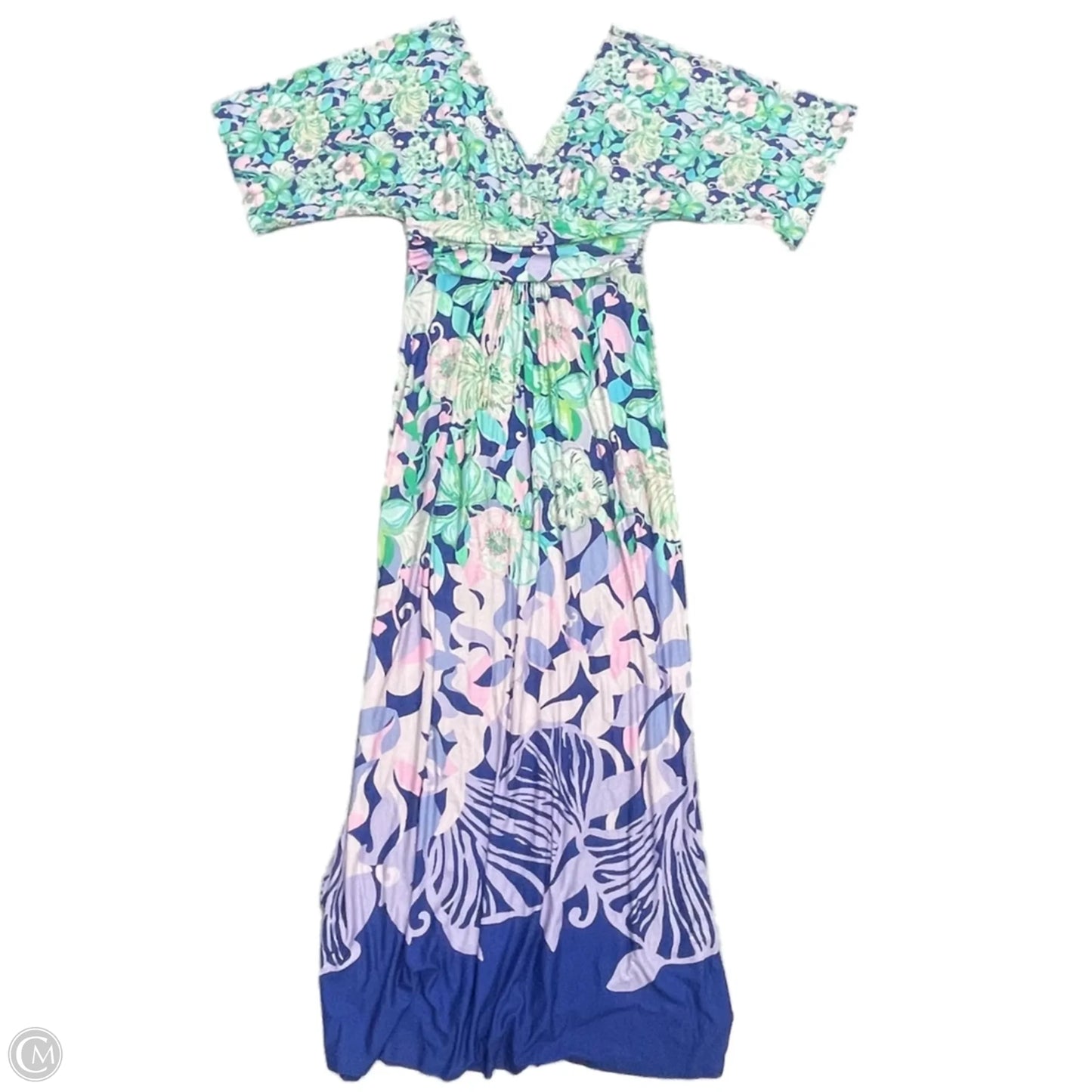 Dress Designer By Lilly Pulitzer In Floral Print, Size: M