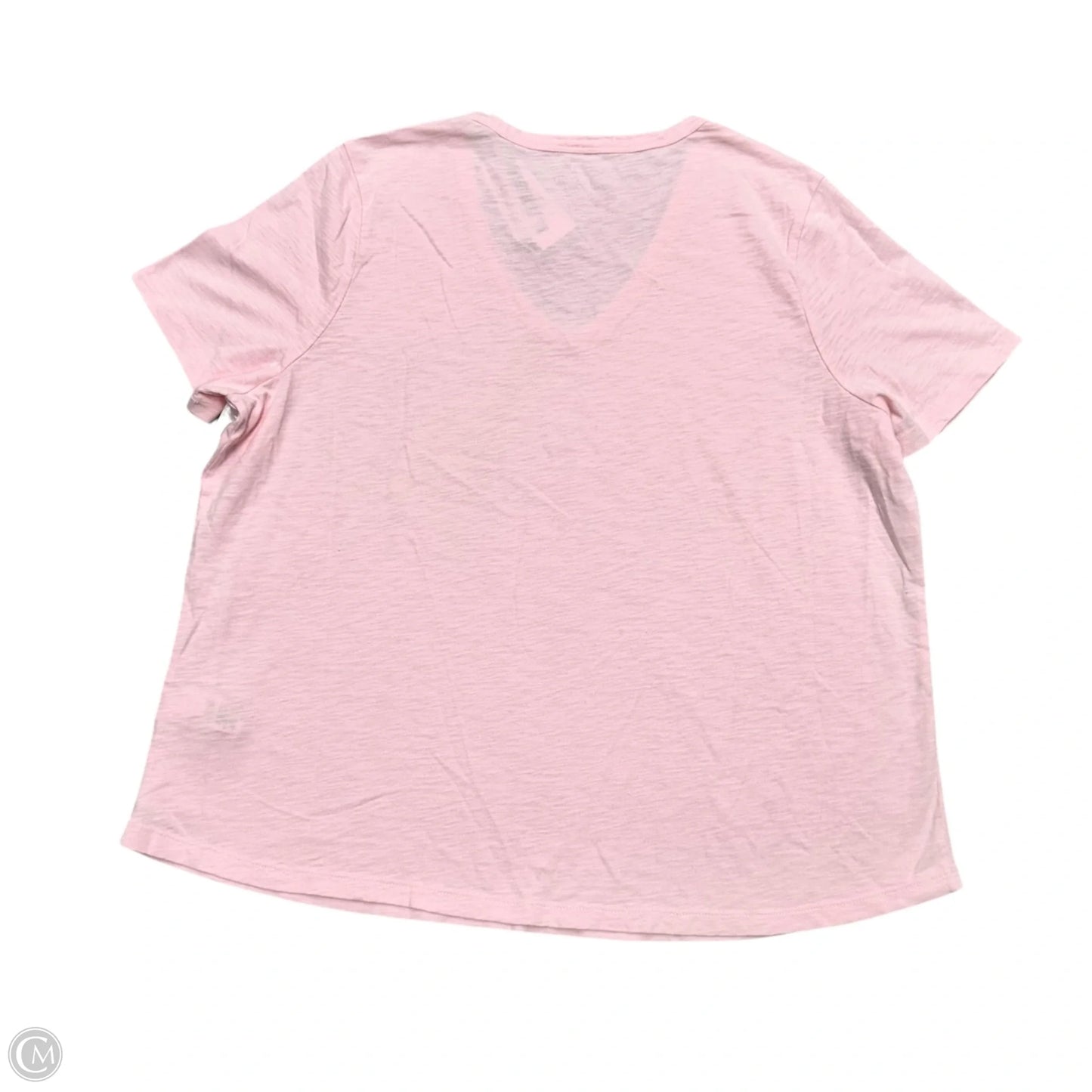 Top Short Sleeve Basic By Vineyard Vines In Pink, Size: Xl