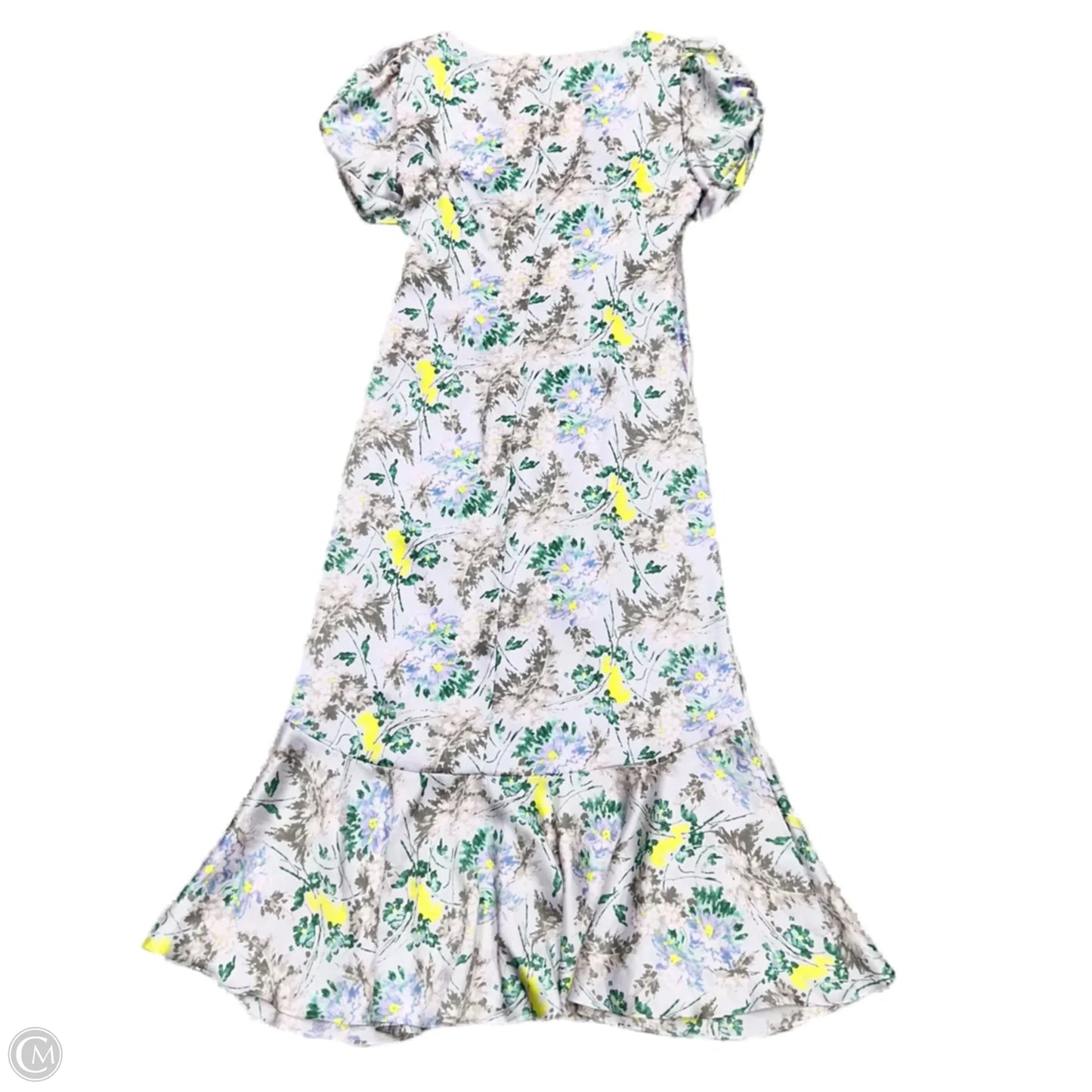 Dress Casual Midi Designer By Cinq A Sept In Floral Print, Size: S