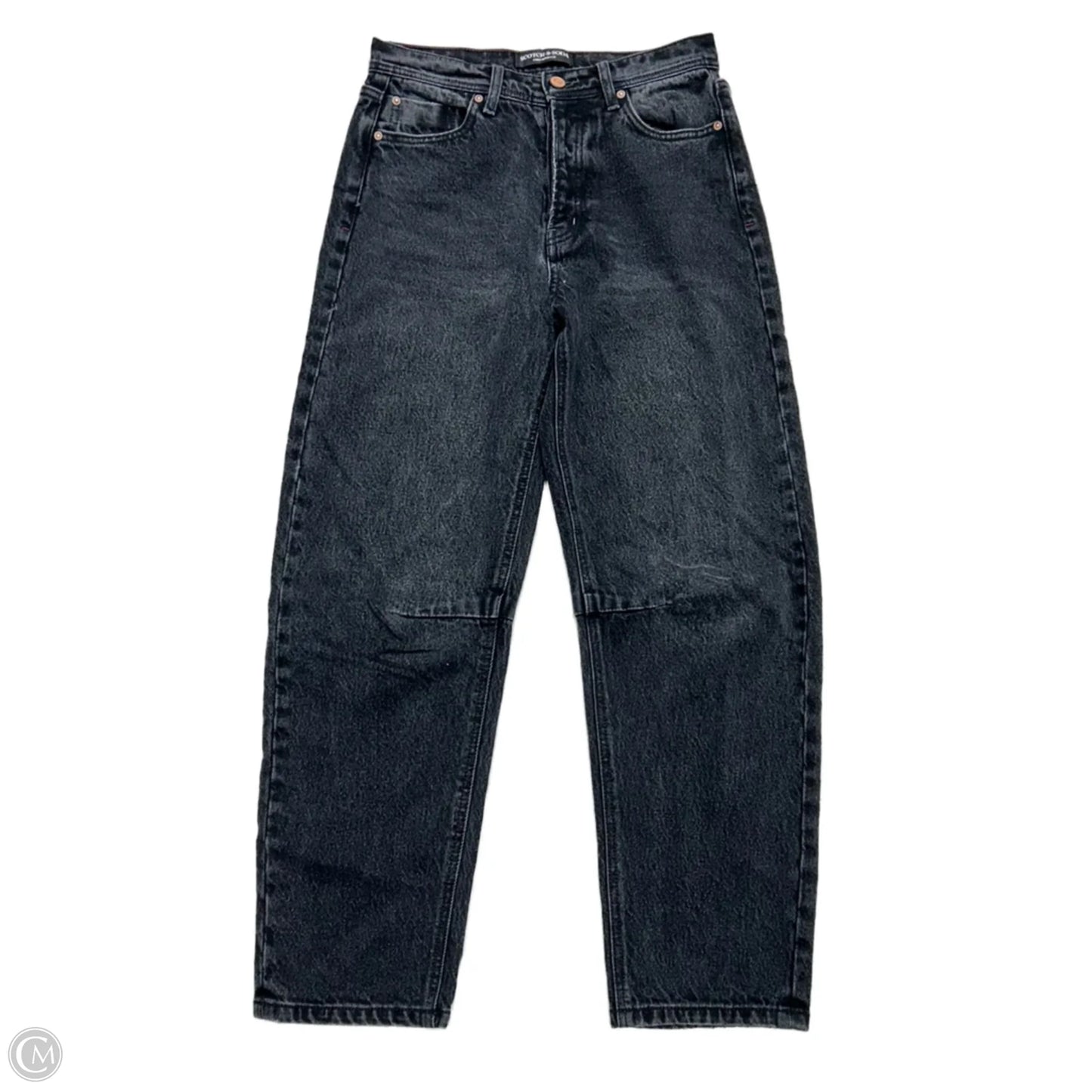 Jeans Boot Cut By Scotch & Soda In Black Denim, Size: 2
